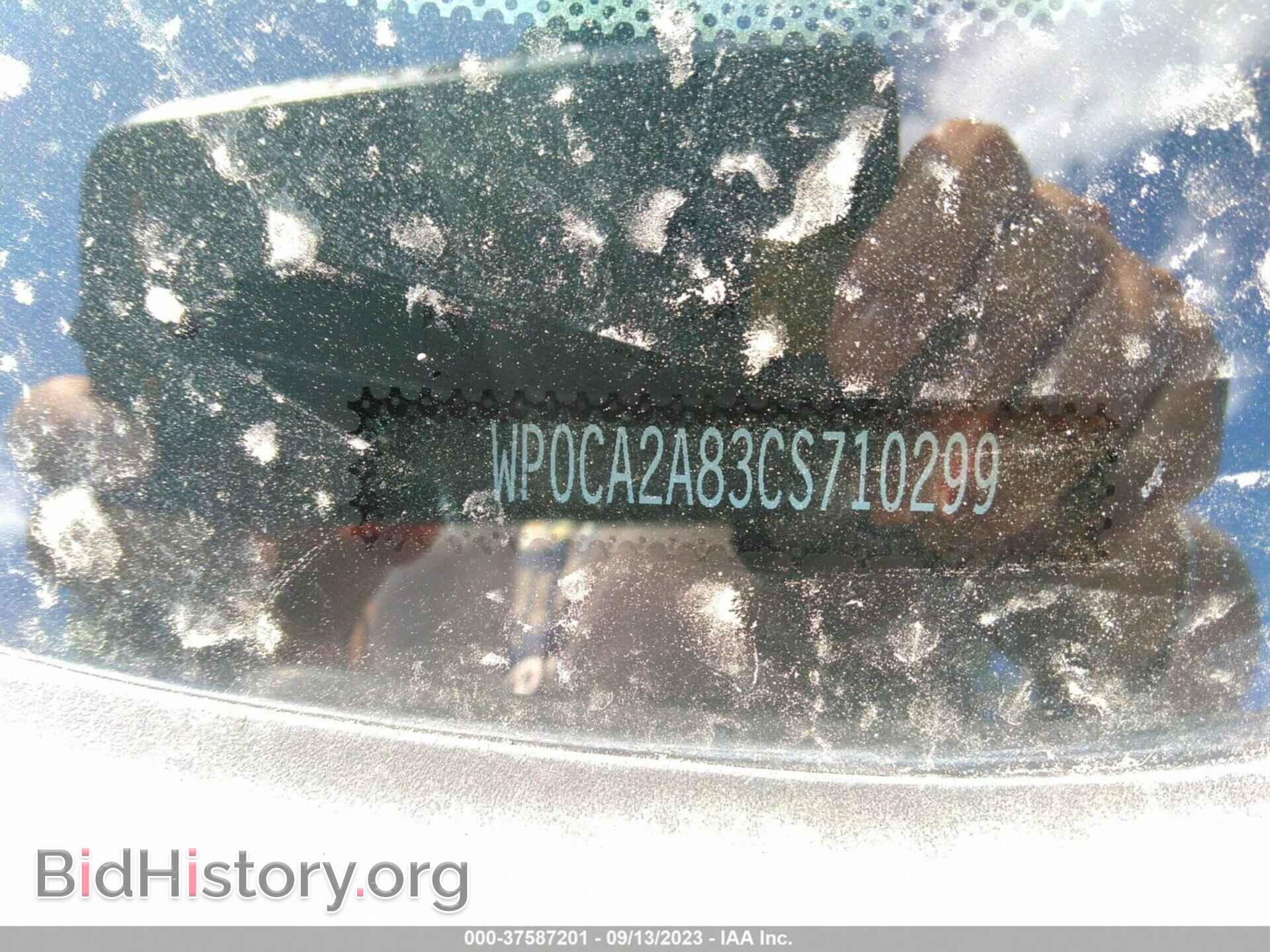 2012 PORSCHE BOXSTER - VIN: WP0CA2A83CS710299 - Фото 9