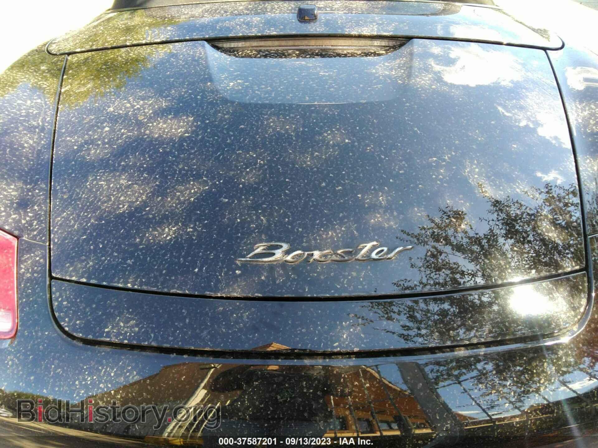 2012 PORSCHE BOXSTER - VIN: WP0CA2A83CS710299 - Фото 10