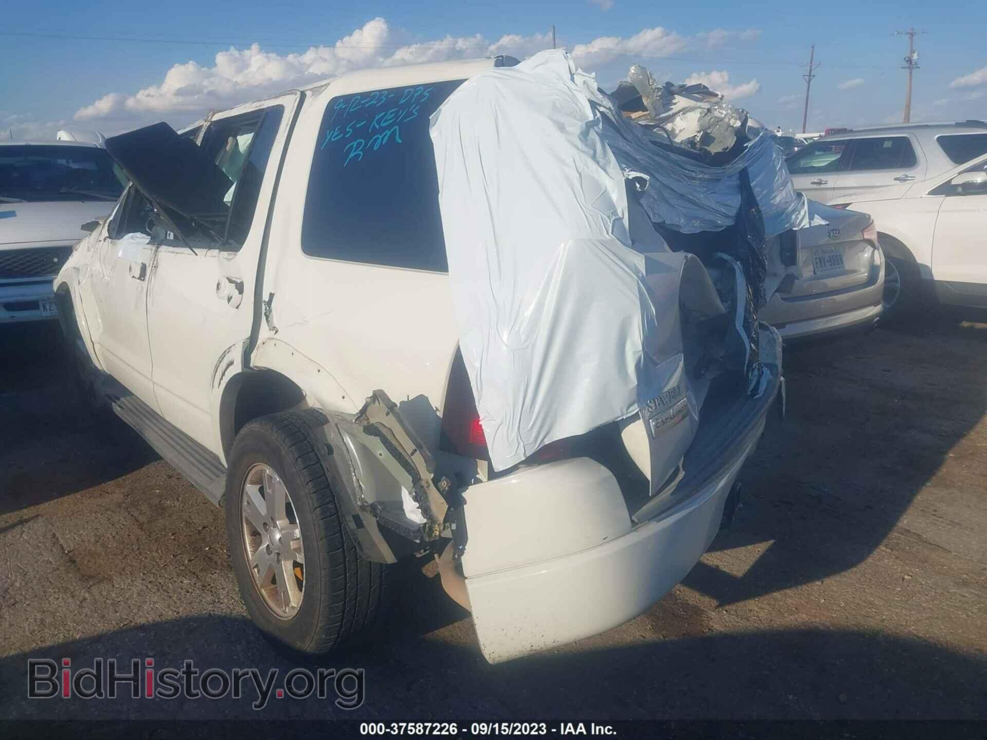2009 FORD EXPLORER - VIN: 1FMEU73E49UA42344 - Фото 3