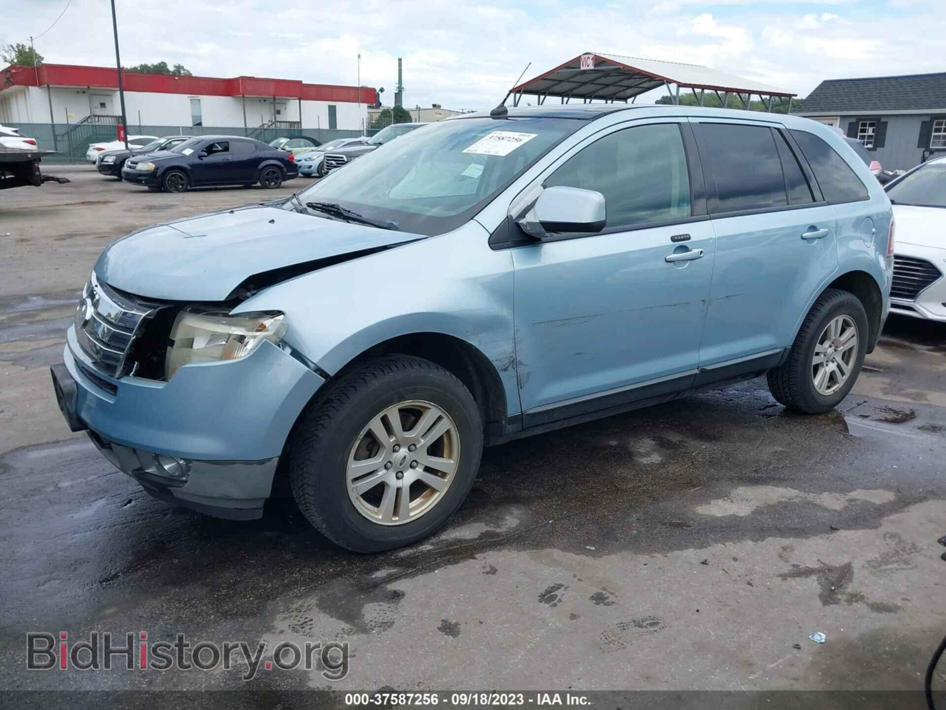 2008 FORD EDGE - VIN: 2FMDK48C48BA46258 - Фото 2