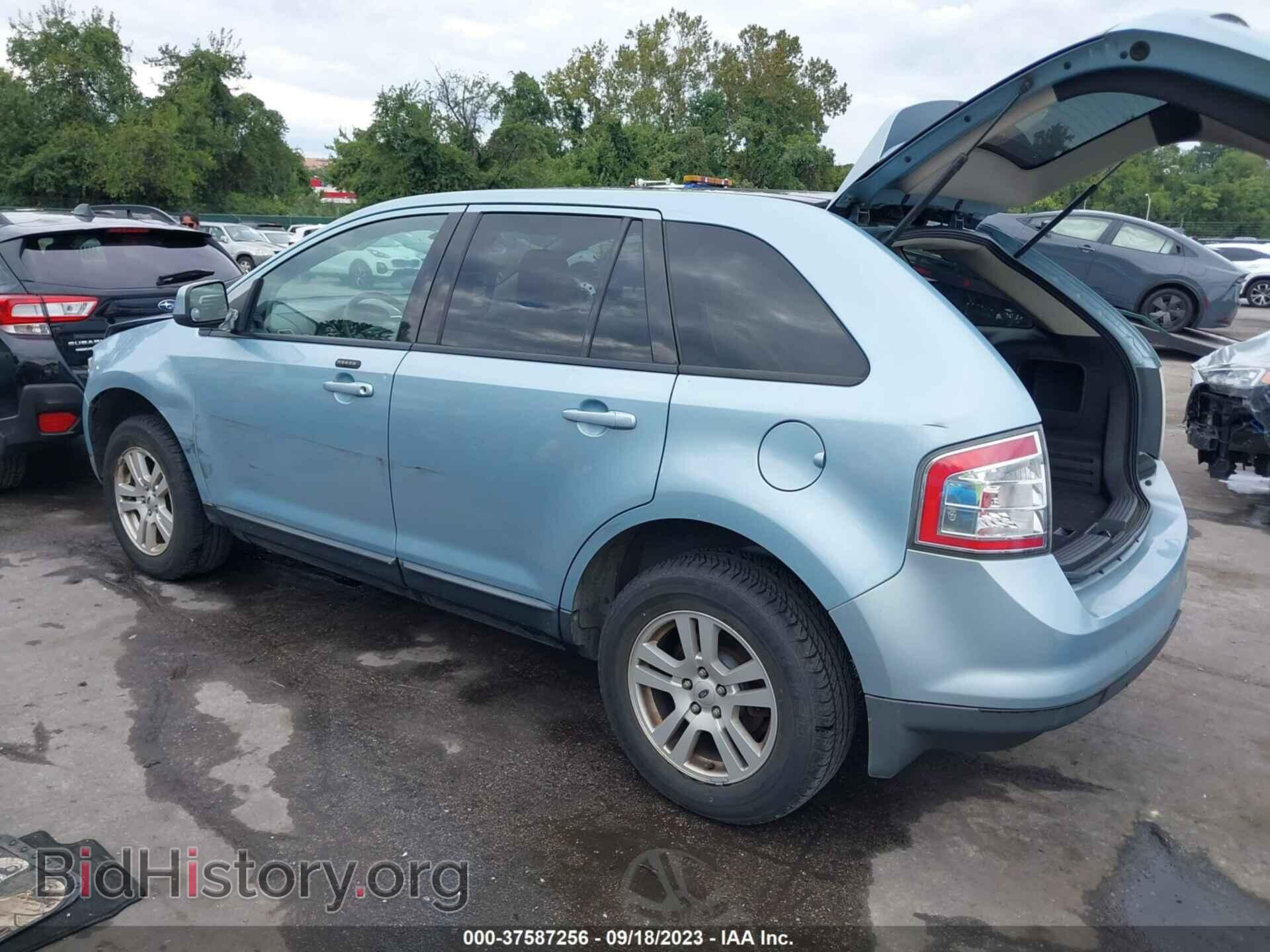 2008 FORD EDGE - VIN: 2FMDK48C48BA46258 - Фото 3