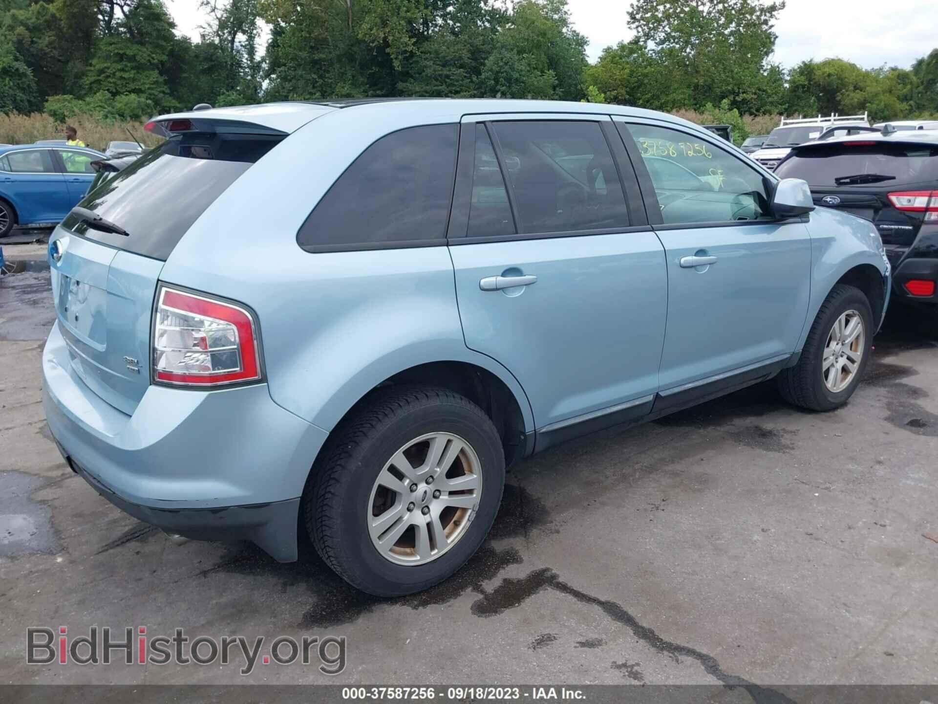 2008 FORD EDGE - VIN: 2FMDK48C48BA46258 - Фото 4