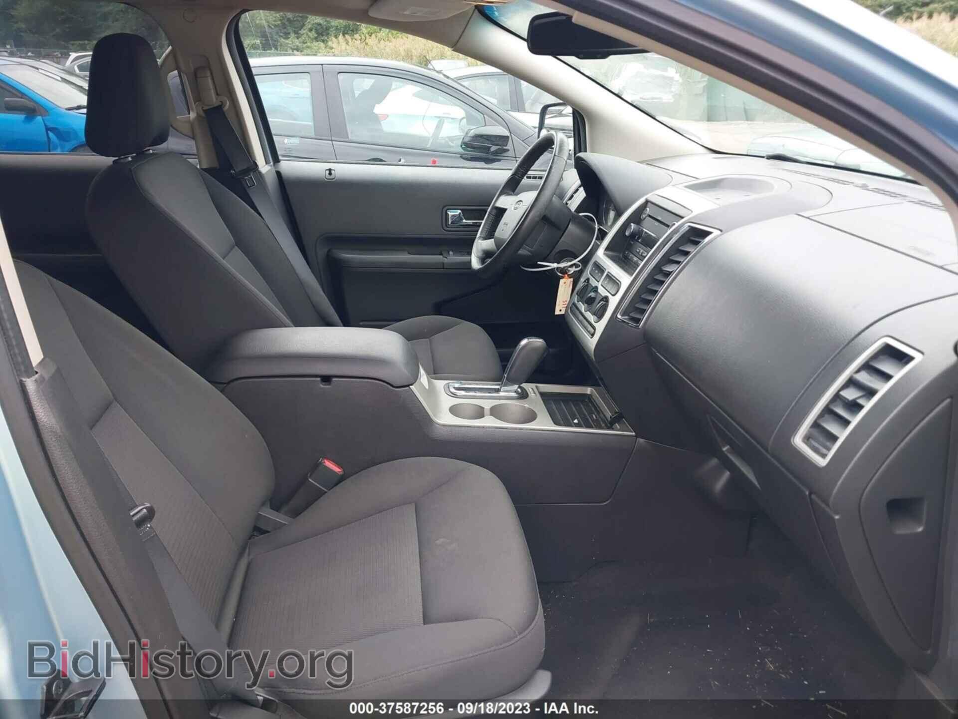 2008 FORD EDGE - VIN: 2FMDK48C48BA46258 - Фото 5