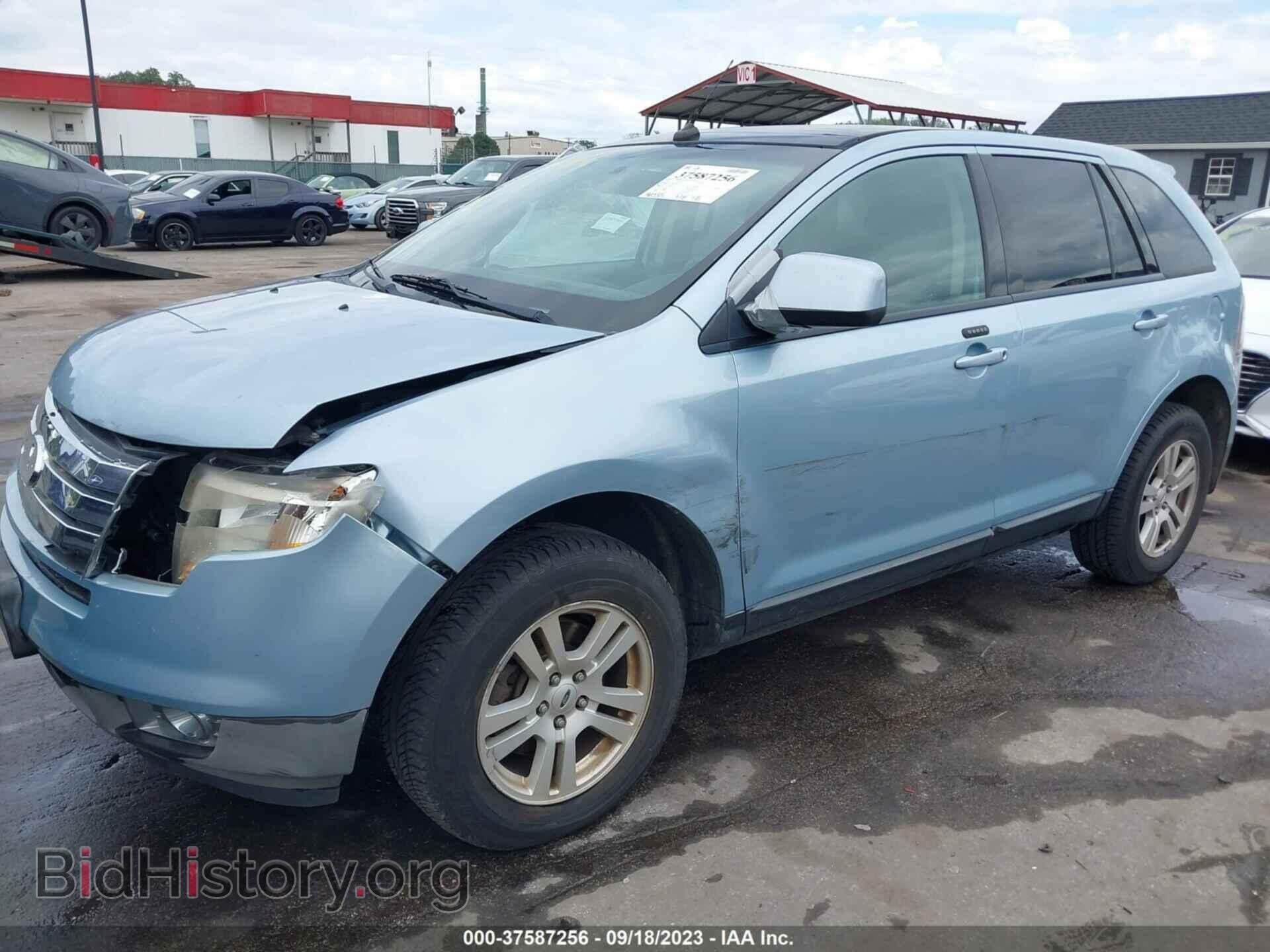 2008 FORD EDGE - VIN: 2FMDK48C48BA46258 - Фото 6