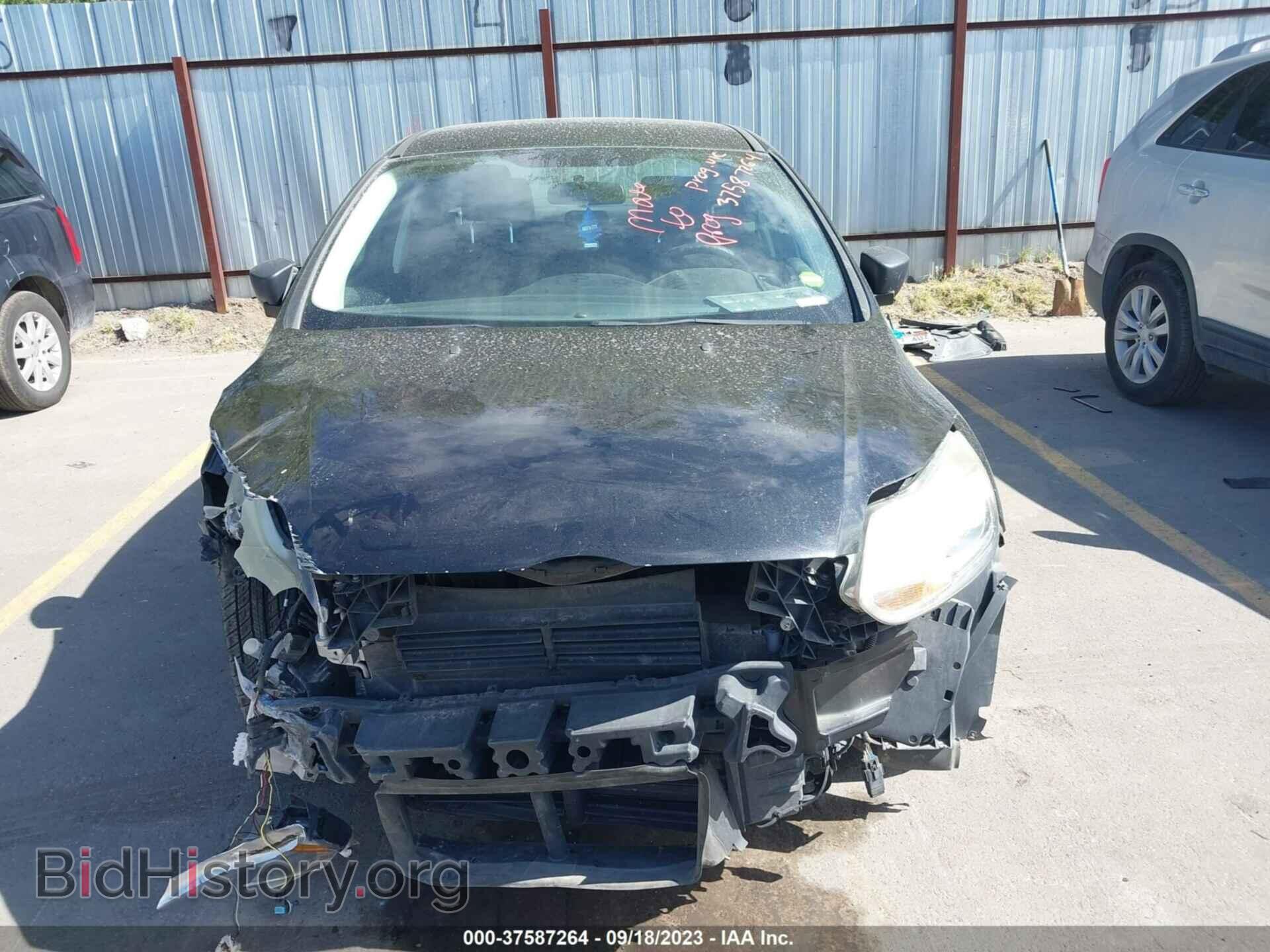2013 FORD FOCUS - VIN: 1FADP3E28DL186907 - Фото 12