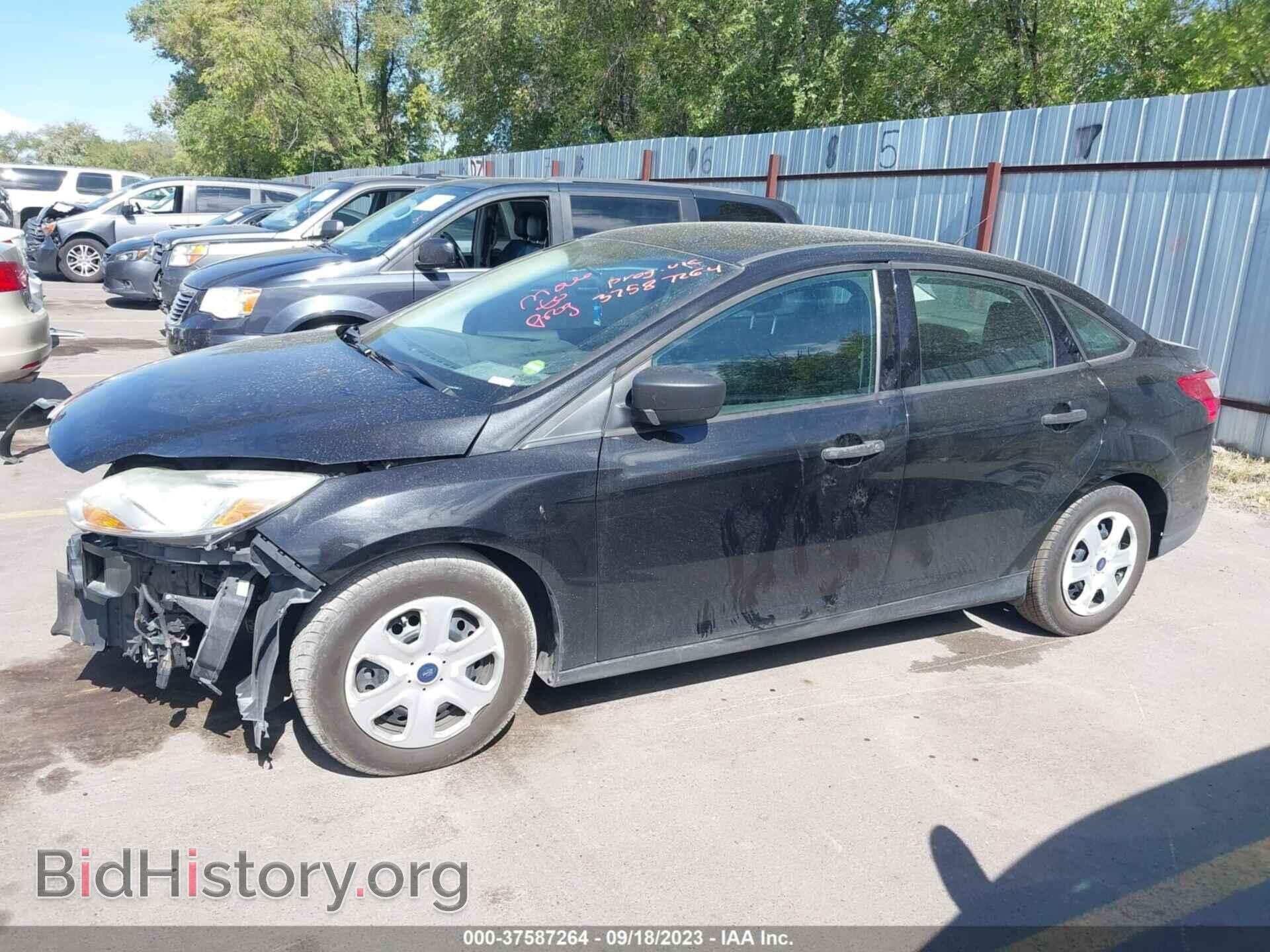 2013 FORD FOCUS - VIN: 1FADP3E28DL186907 - Фото 14