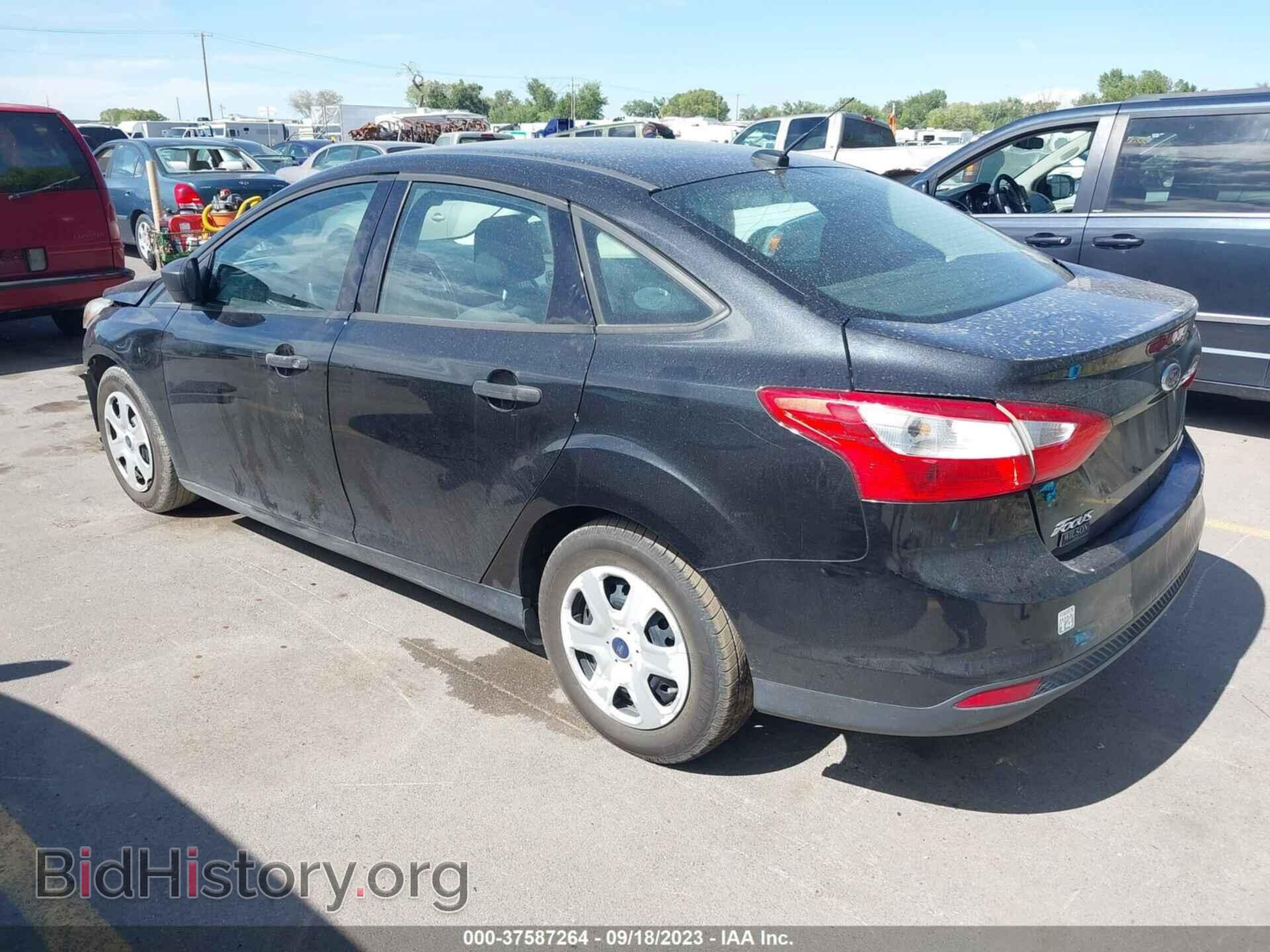 2013 FORD FOCUS - VIN: 1FADP3E28DL186907 - Фото 3
