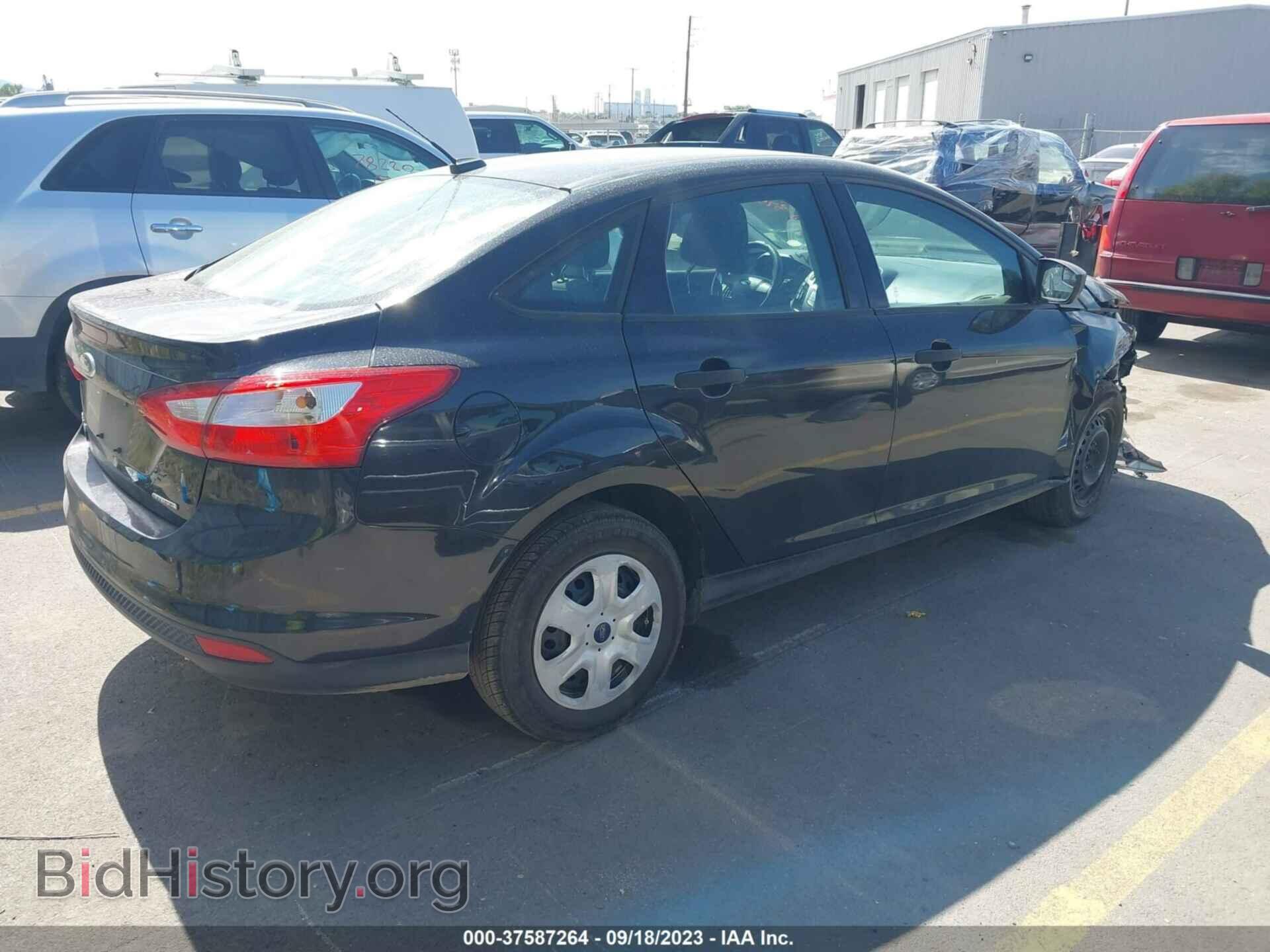 2013 FORD FOCUS - VIN: 1FADP3E28DL186907 - Фото 4