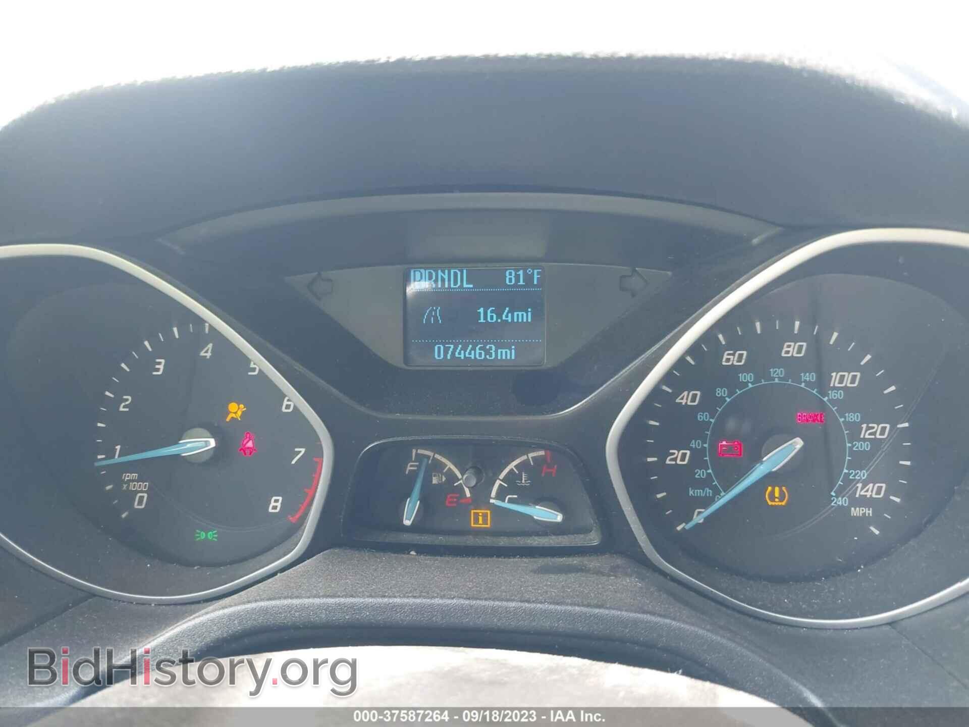 2013 FORD FOCUS - VIN: 1FADP3E28DL186907 - Фото 7