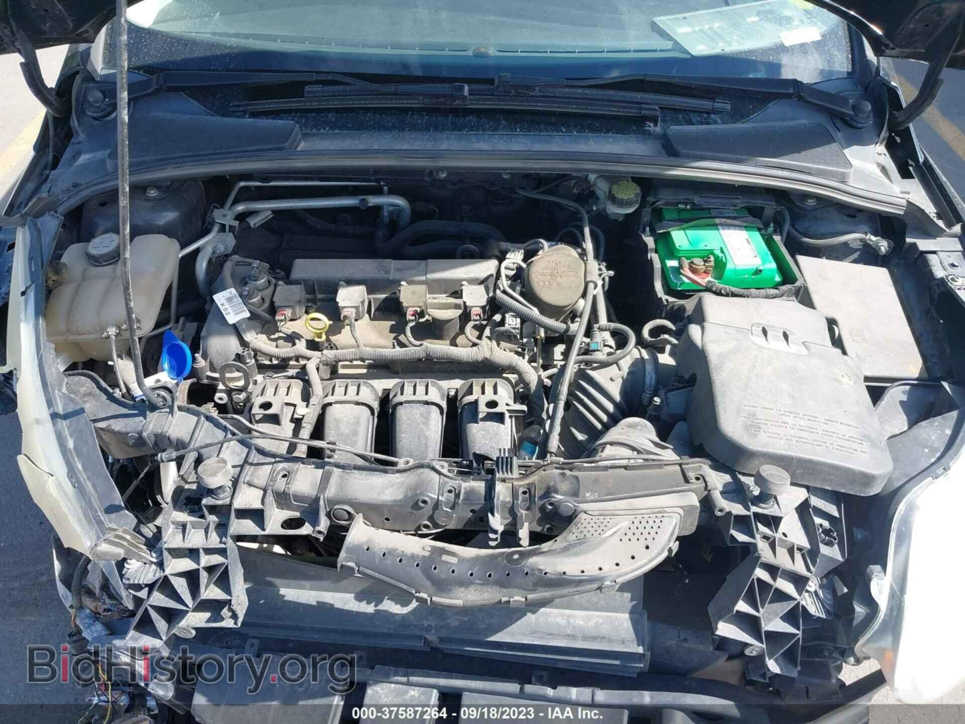 2013 FORD FOCUS - VIN: 1FADP3E28DL186907 - Фото 10