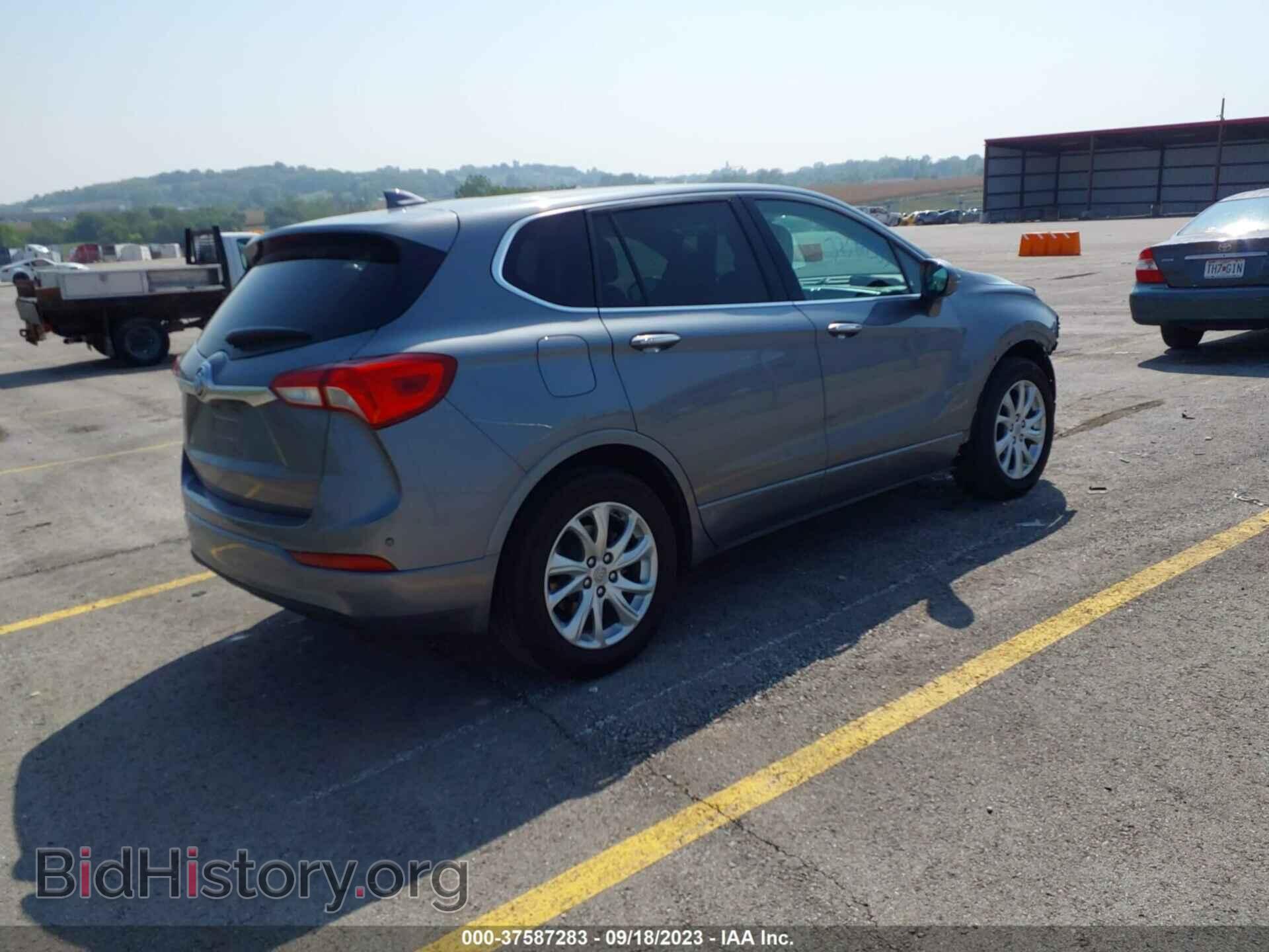 2020 BUICK ENVISION - VIN: LRBFXBSA6LD168163 - Фото 4