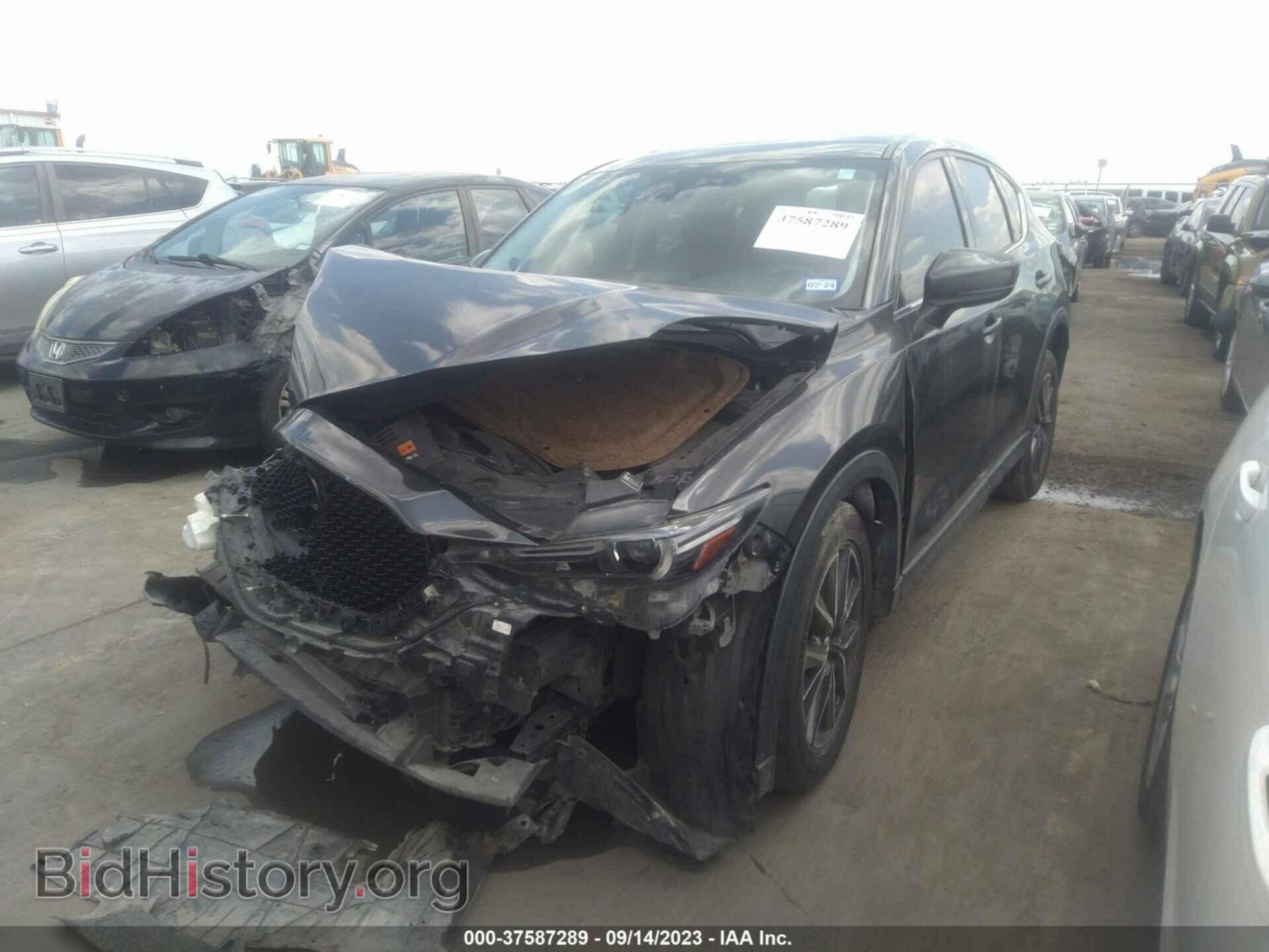 2017 MAZDA CX-5 - VIN: JM3KFADL4H0185402 - Фото 2