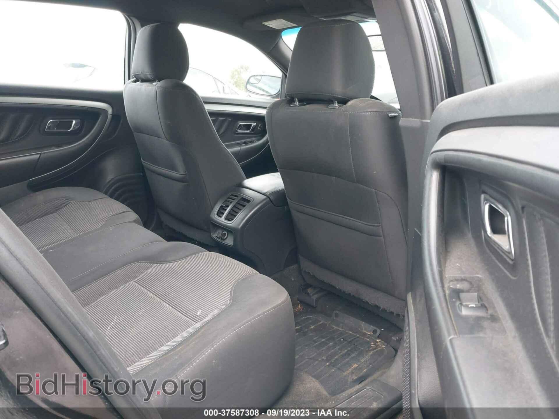 2013 FORD TAURUS - VIN: 1FAHP2H84DG185077 - Photo 8