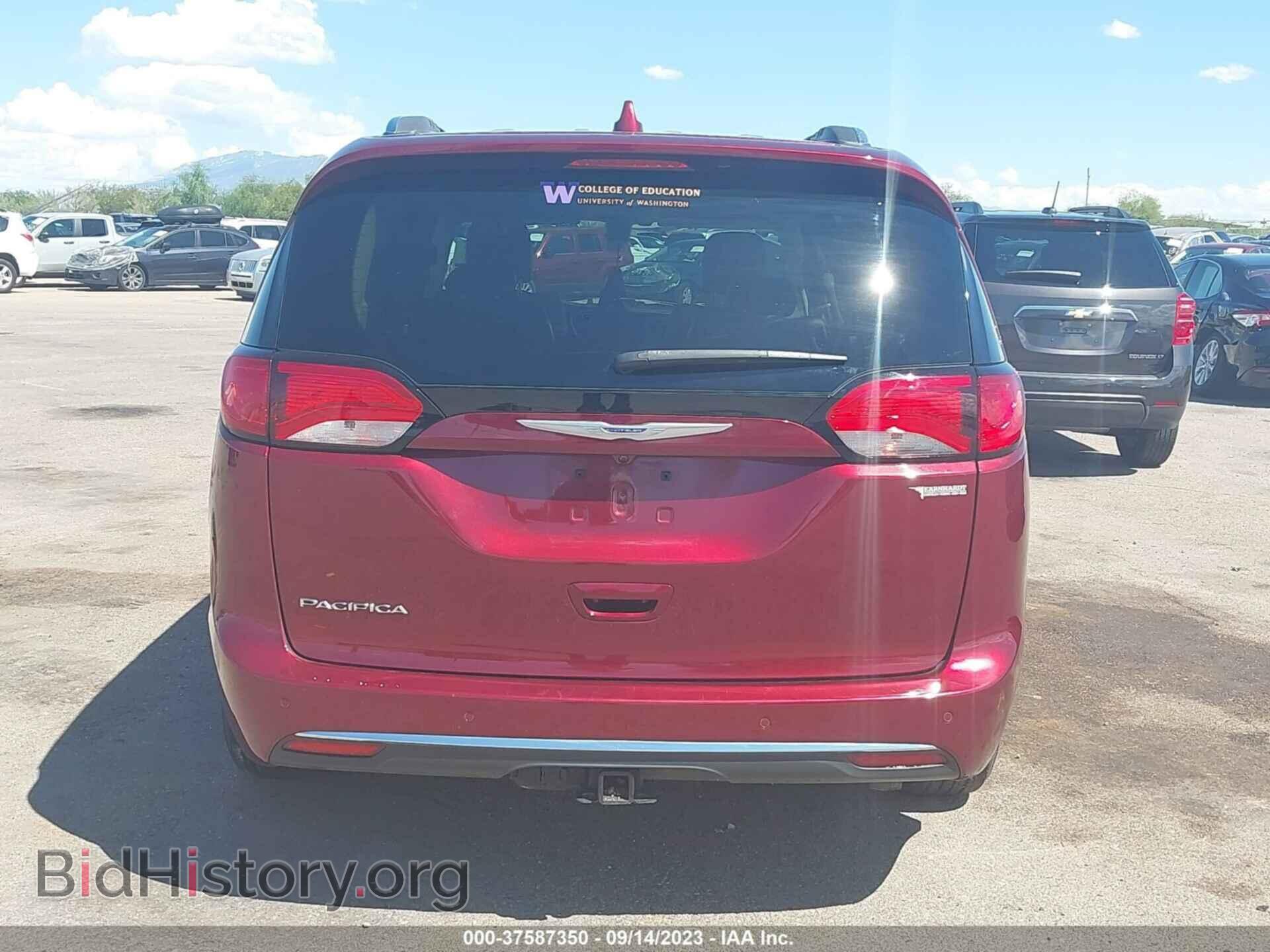 2019 CHRYSLER PACIFICA - VIN: 2C4RC1BG1KR507318 - Фото 17