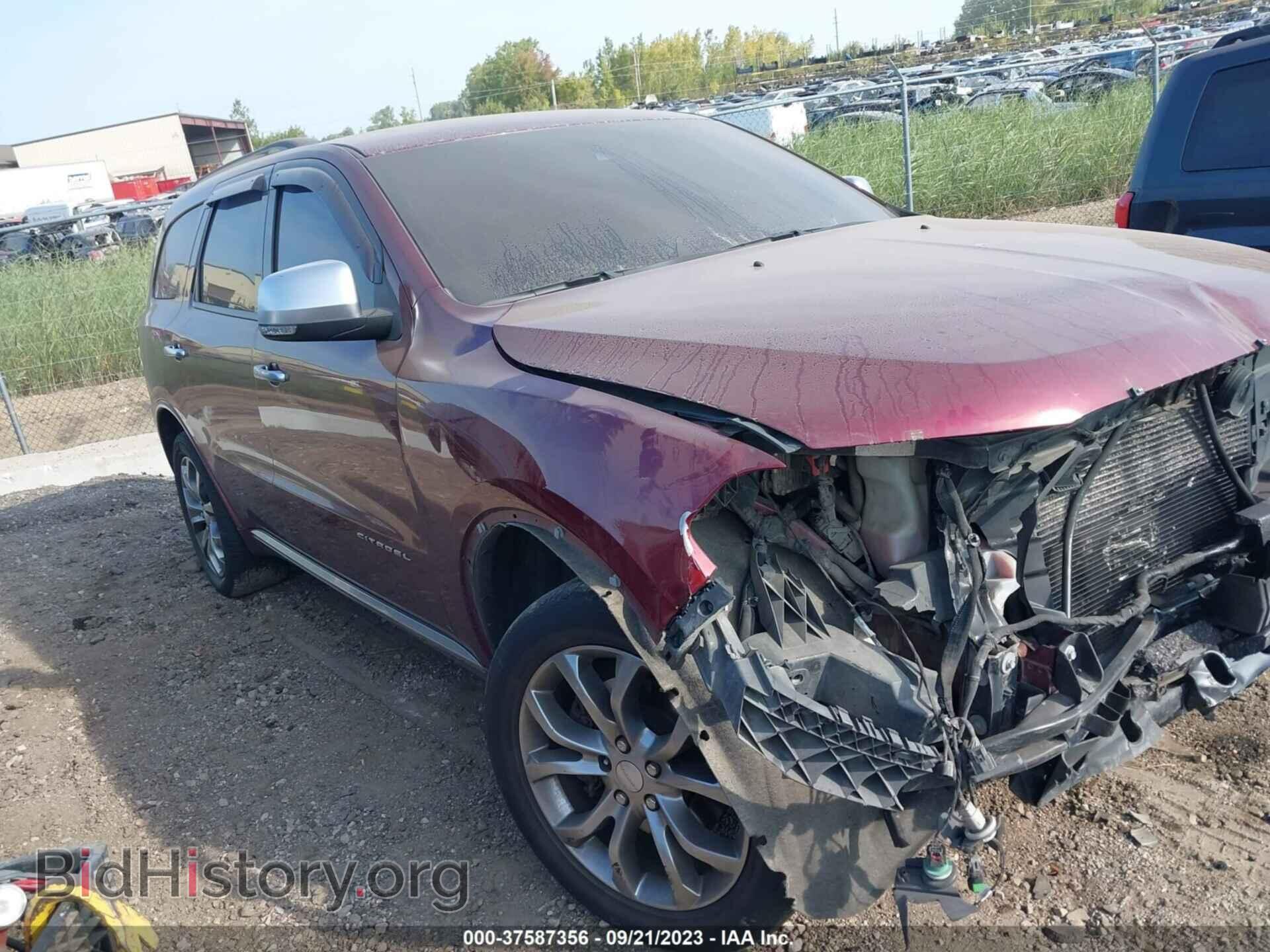 Фотография 1C4SDJET2JC173749 - DODGE DURANGO 2018