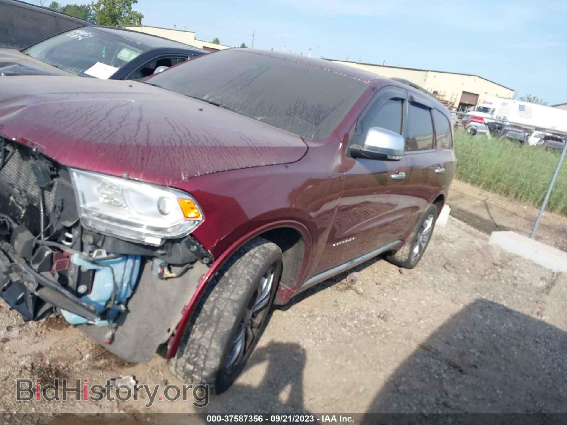 2018 DODGE DURANGO - VIN: 1C4SDJET2JC173749 - Photo 2