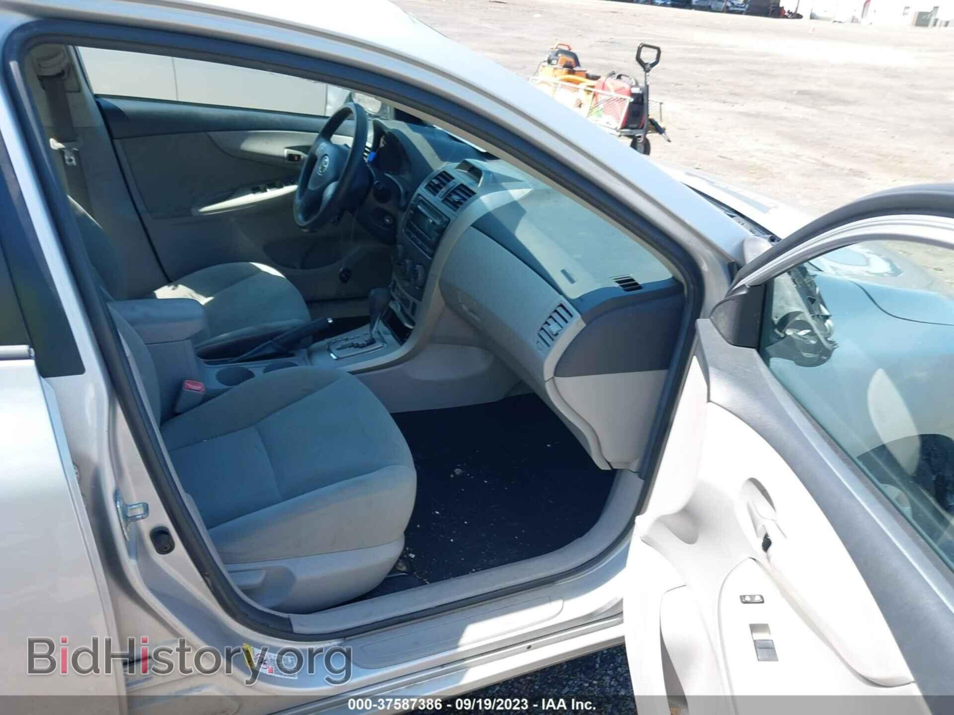 2012 TOYOTA COROLLA - VIN: 2T1BU4EE6CC853456 - Фото 5