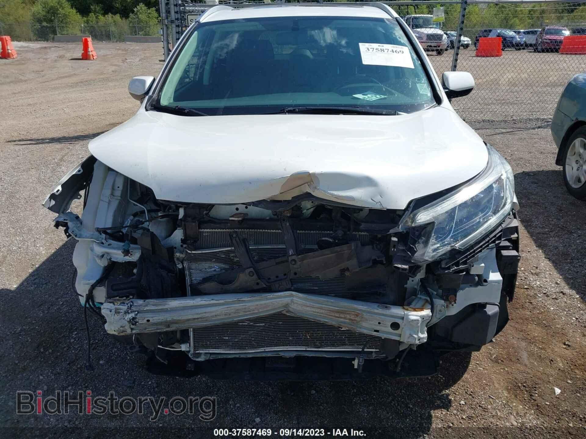 2016 HONDA CR-V - VIN: 5J6RM4H70GL043700 - Фото 6