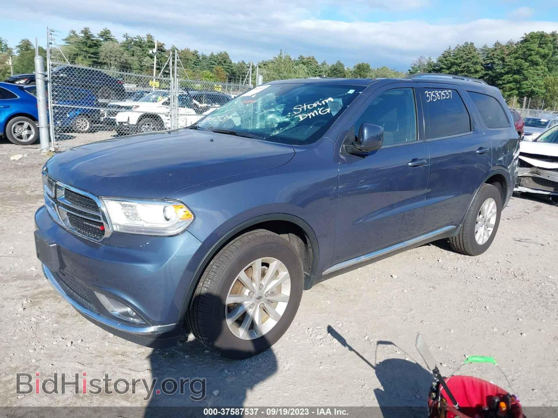 2019 DODGE DURANGO - VIN: 1C4RDJAG7KC777631 - Photo 2