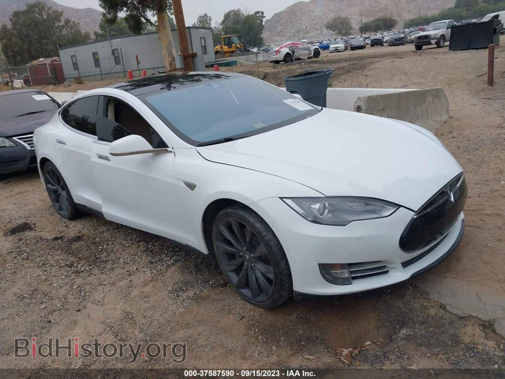 Photo 5YJSA1H11EFP53845 - TESLA MODEL S 2014