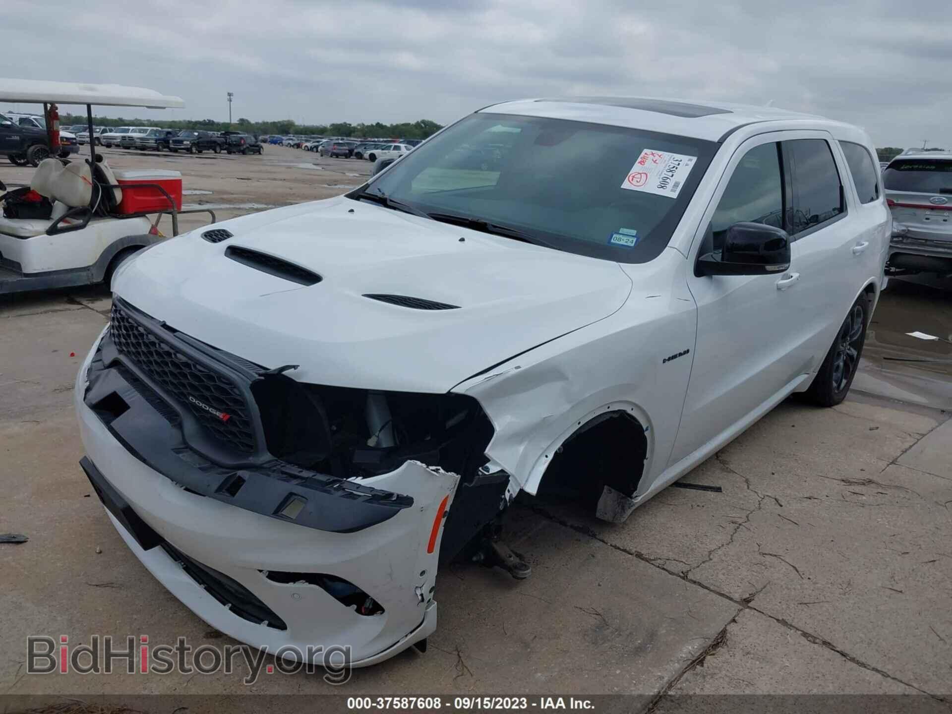 2022 DODGE DURANGO - VIN: 1C4SDJCT7NC220749 - Фото 2