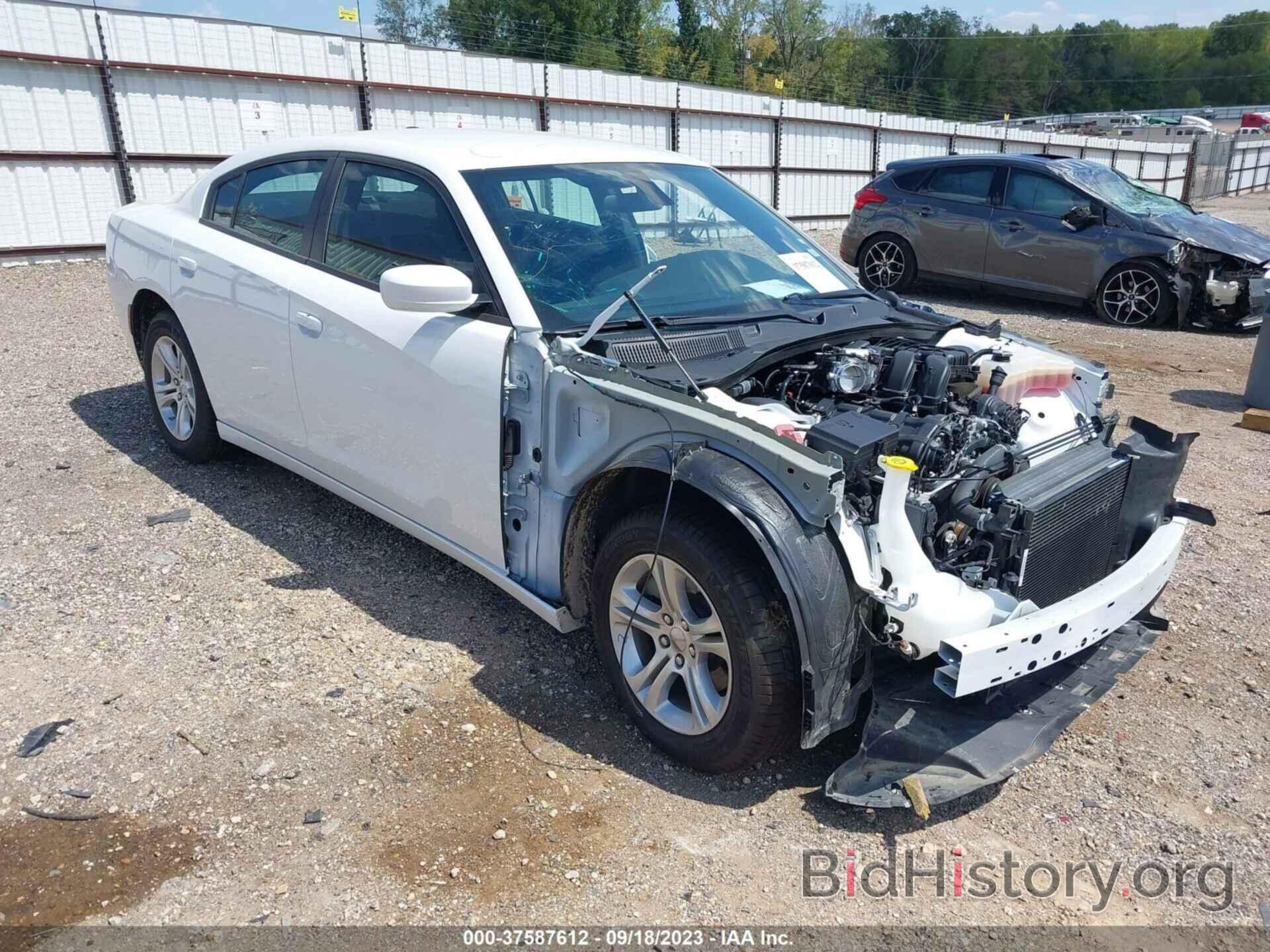 Photo 2C3CDXBG3NH239280 - DODGE CHARGER 2022