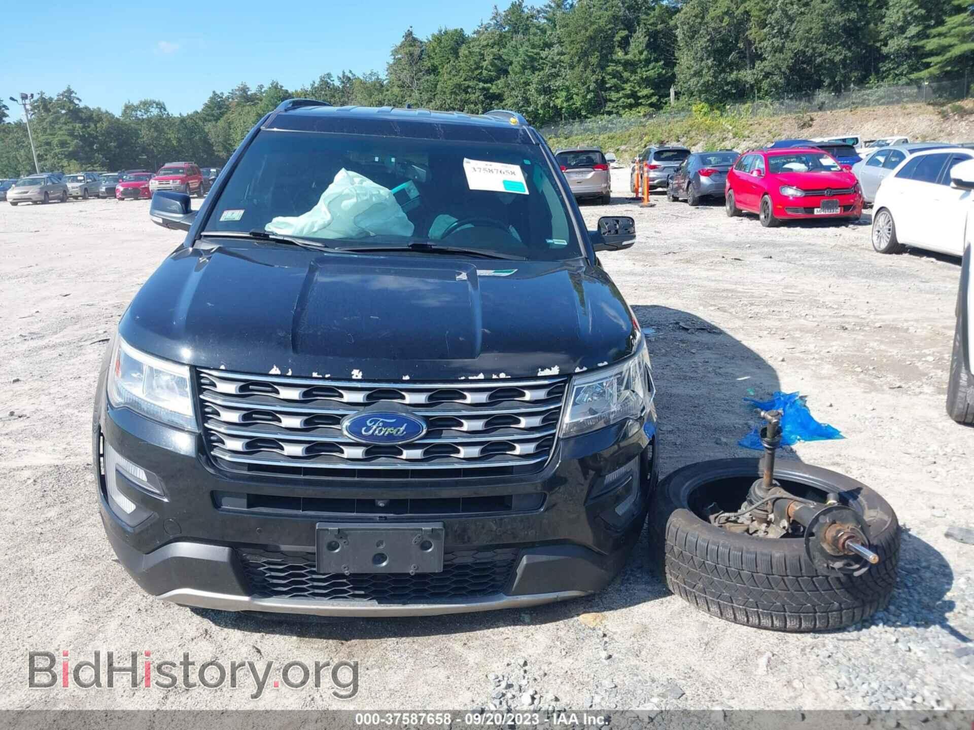 2017 FORD EXPLORER - VIN: 1FM5K8F86HGC93932 - Photo 12