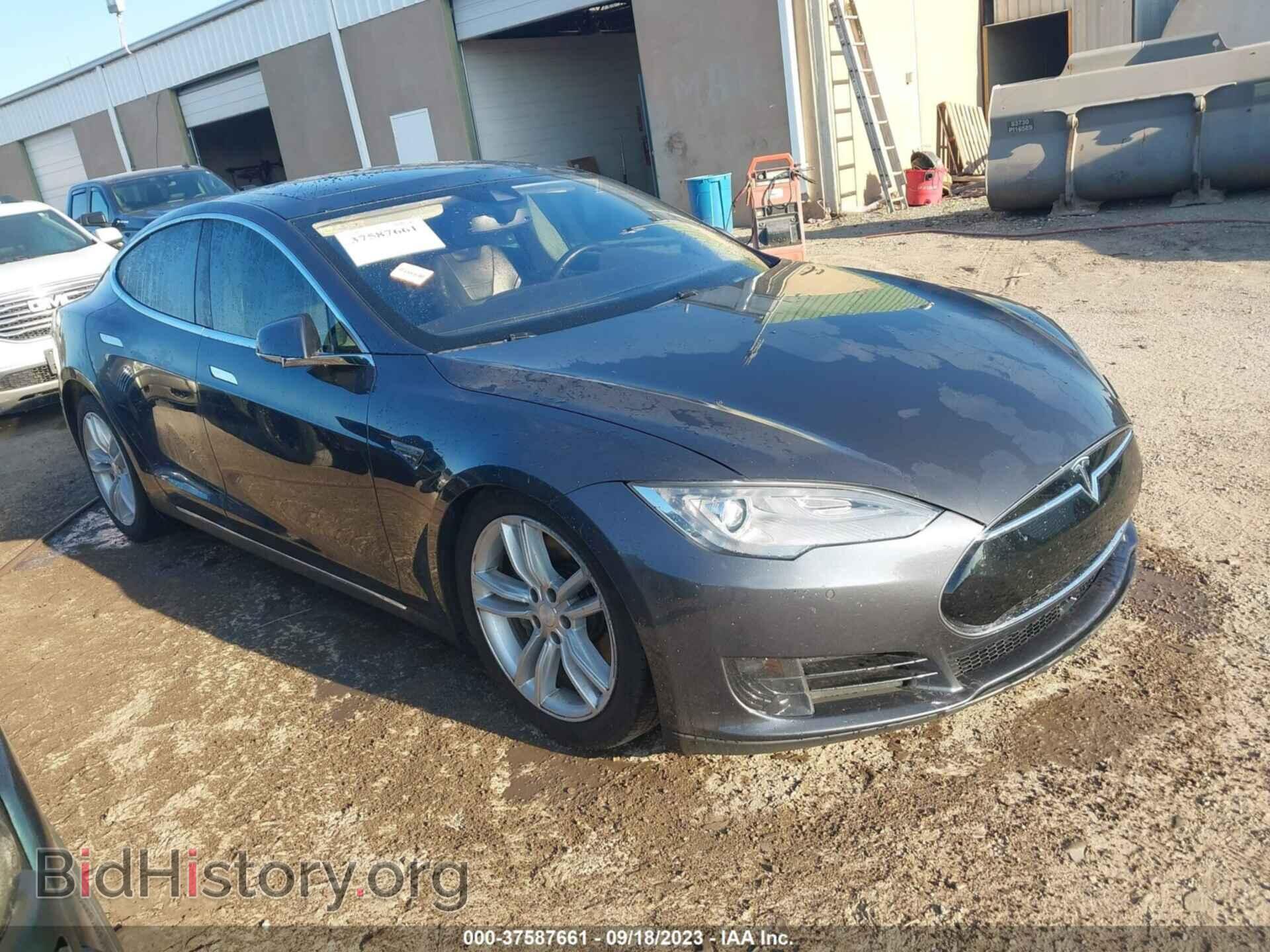 Photo 5YJSA1E24FF108556 - TESLA MODEL S 2015