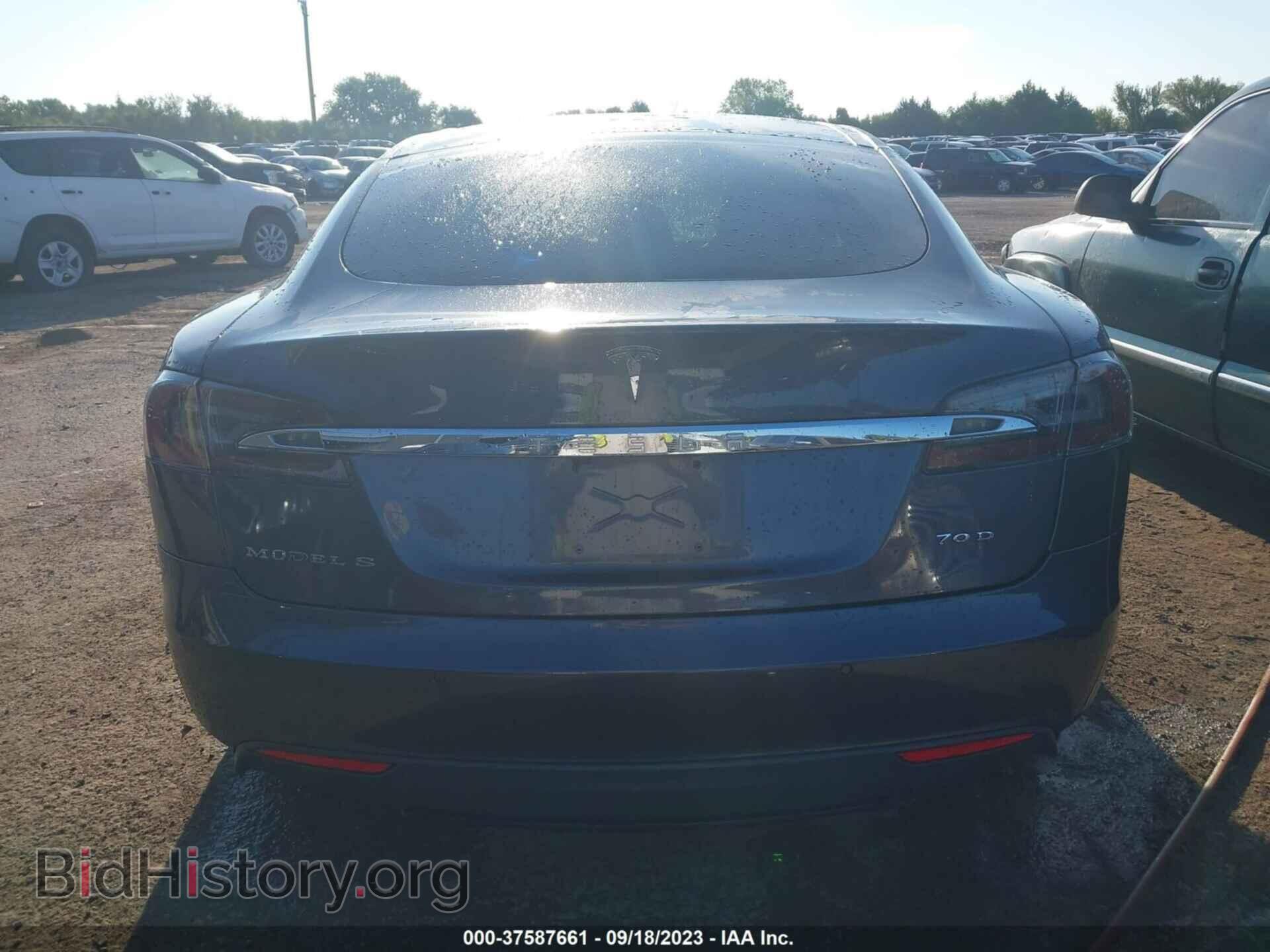 2015 TESLA MODEL S - VIN: 5YJSA1E24FF108556 - Фото 16