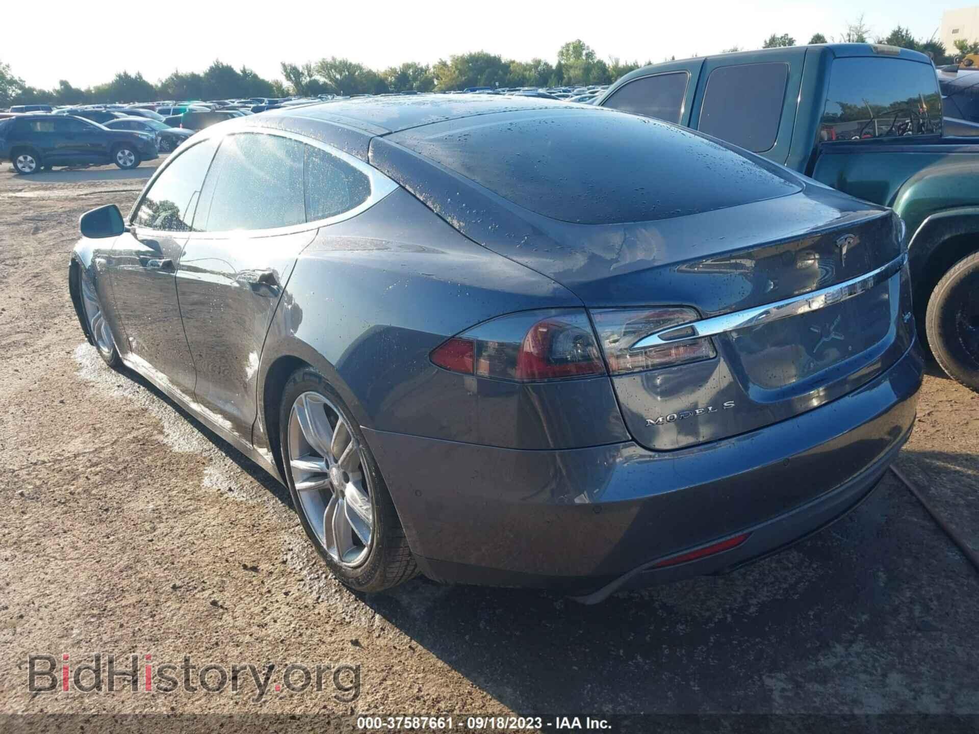 2015 TESLA MODEL S - VIN: 5YJSA1E24FF108556 - Фото 3