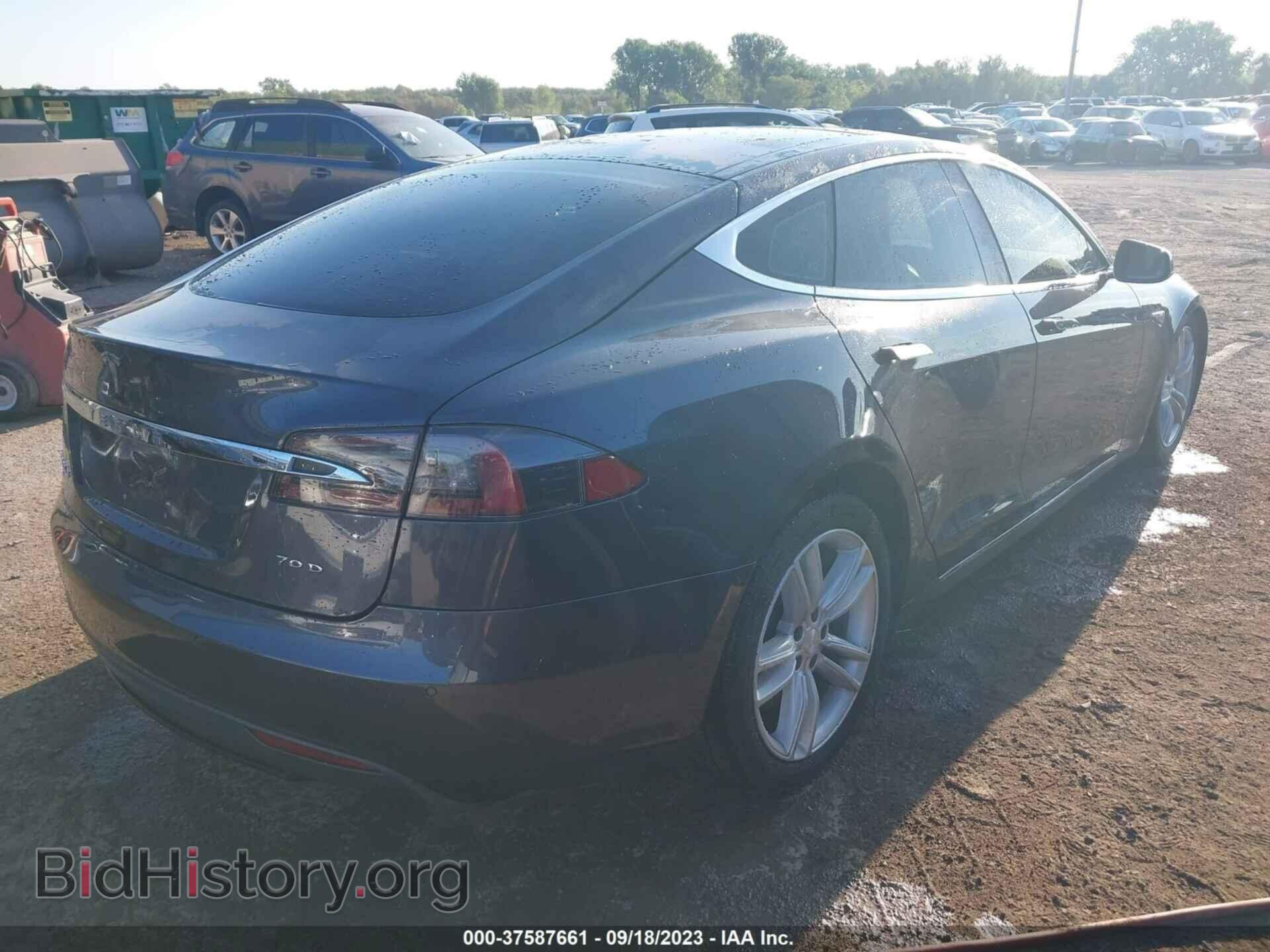 2015 TESLA MODEL S - VIN: 5YJSA1E24FF108556 - Фото 4