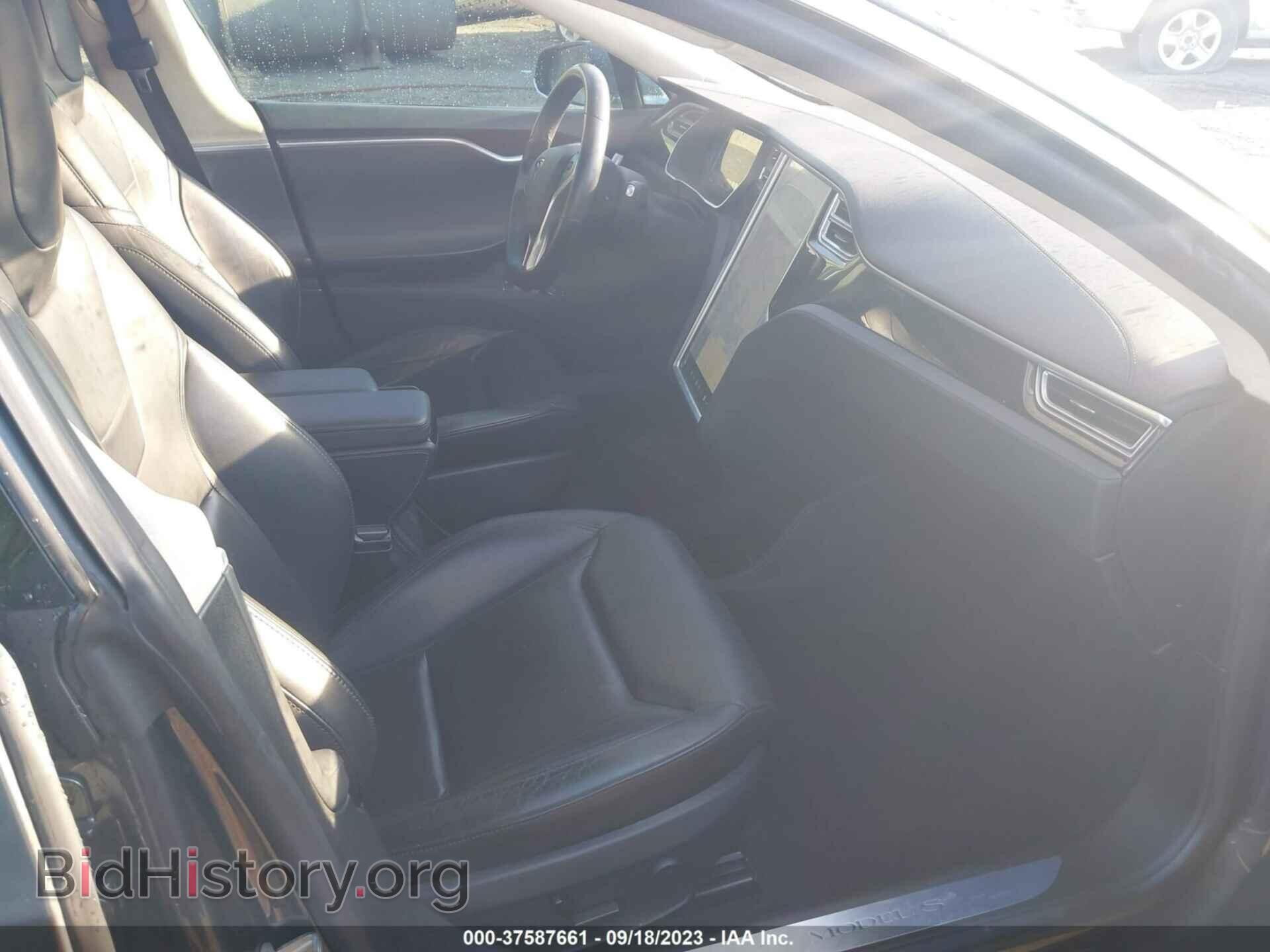 2015 TESLA MODEL S - VIN: 5YJSA1E24FF108556 - Фото 5