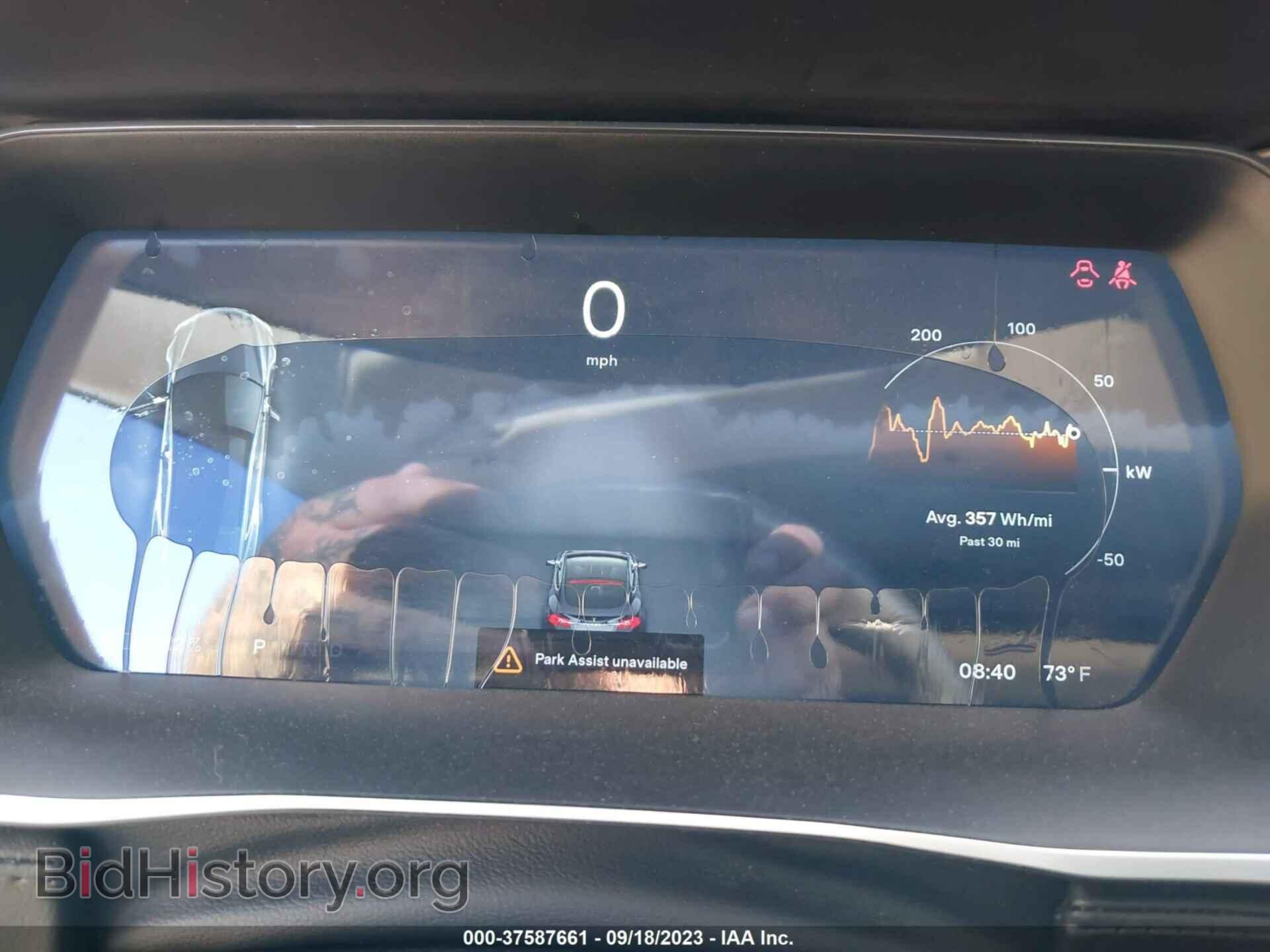 2015 TESLA MODEL S - VIN: 5YJSA1E24FF108556 - Фото 7