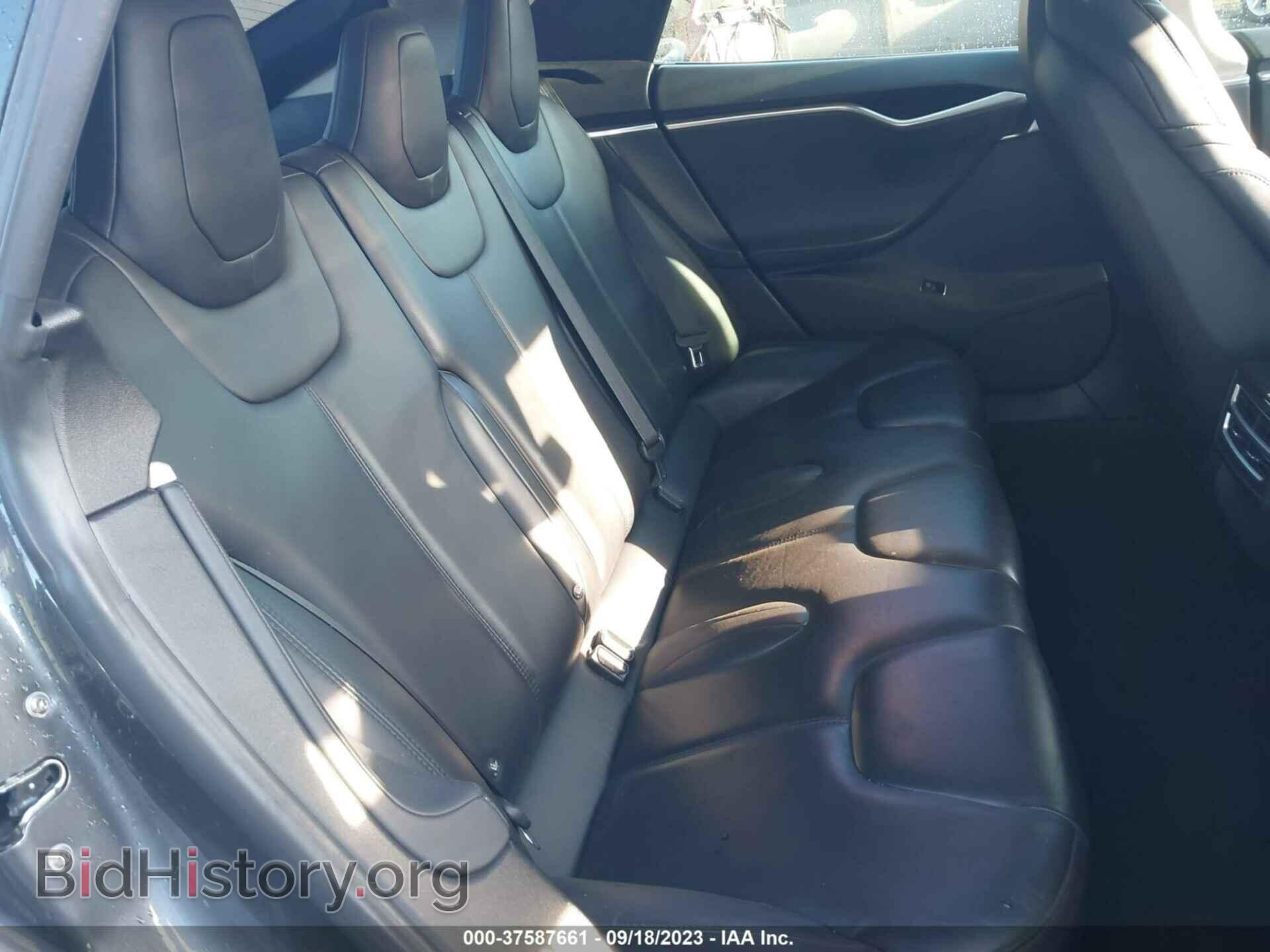 2015 TESLA MODEL S - VIN: 5YJSA1E24FF108556 - Фото 8