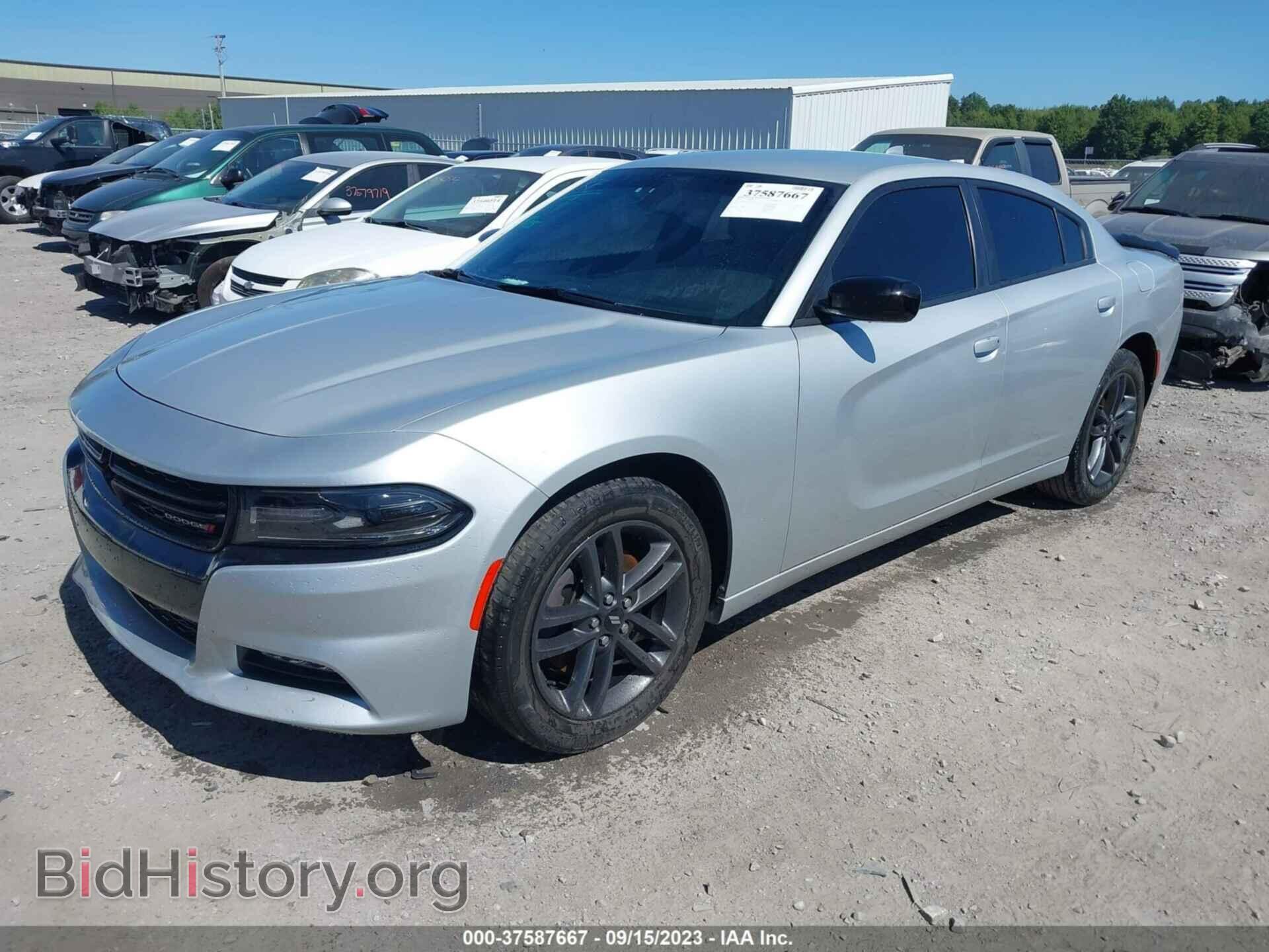 2019 DODGE CHARGER - VIN: 2C3CDXJG4KH577302 - Фото 2