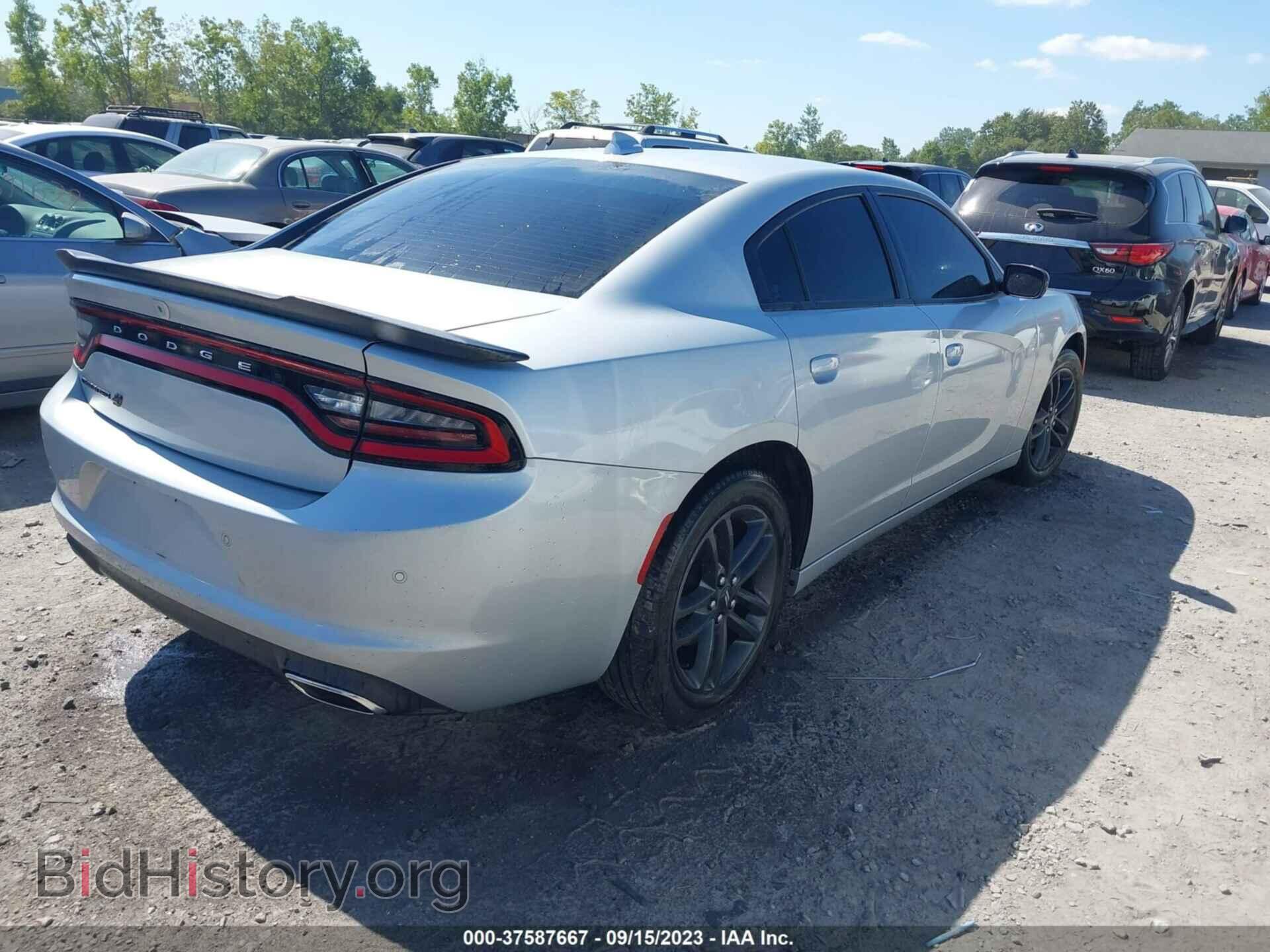2019 DODGE CHARGER - VIN: 2C3CDXJG4KH577302 - Фото 4
