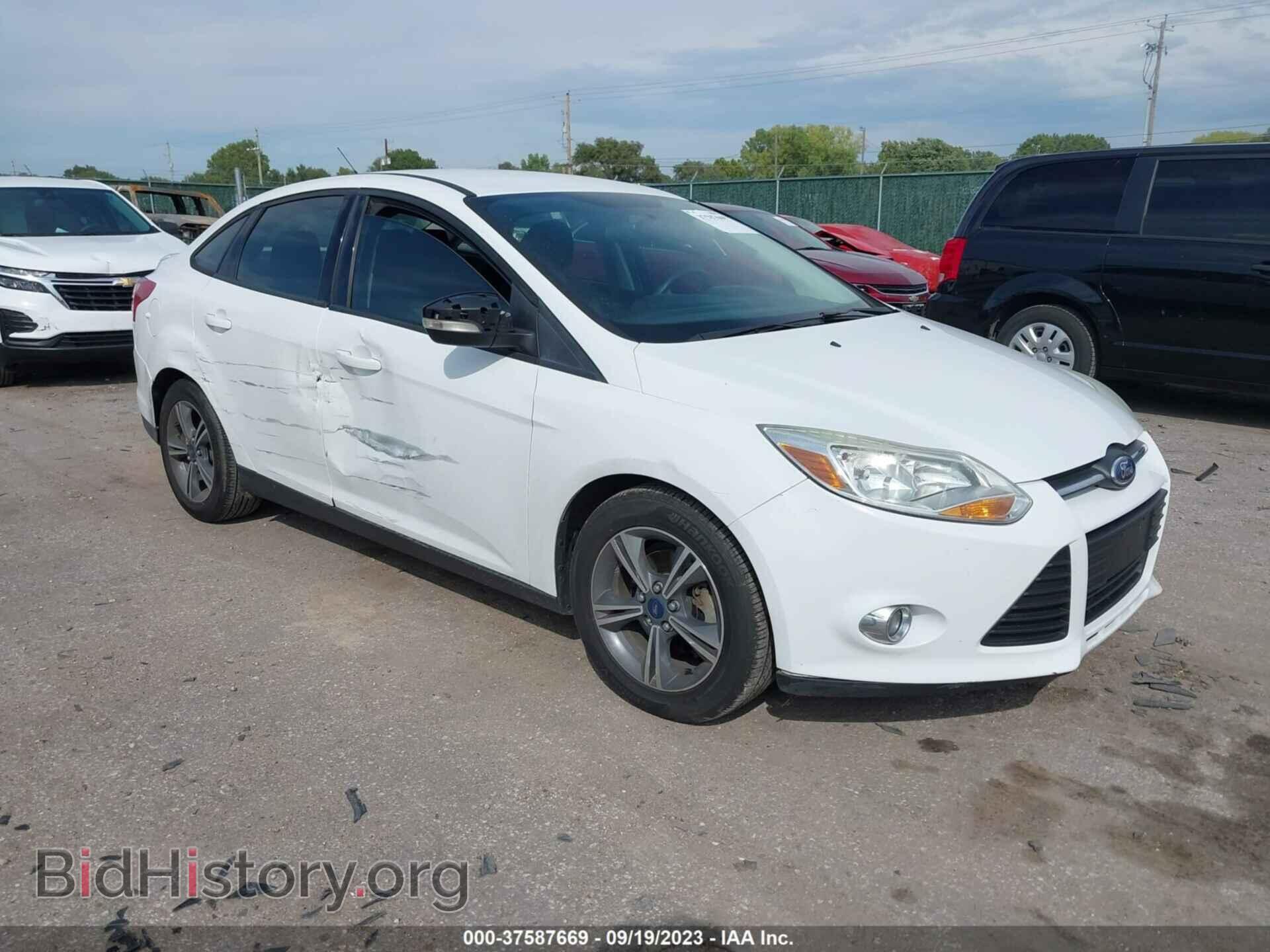 Photo 1FADP3F28EL373015 - FORD FOCUS 2014