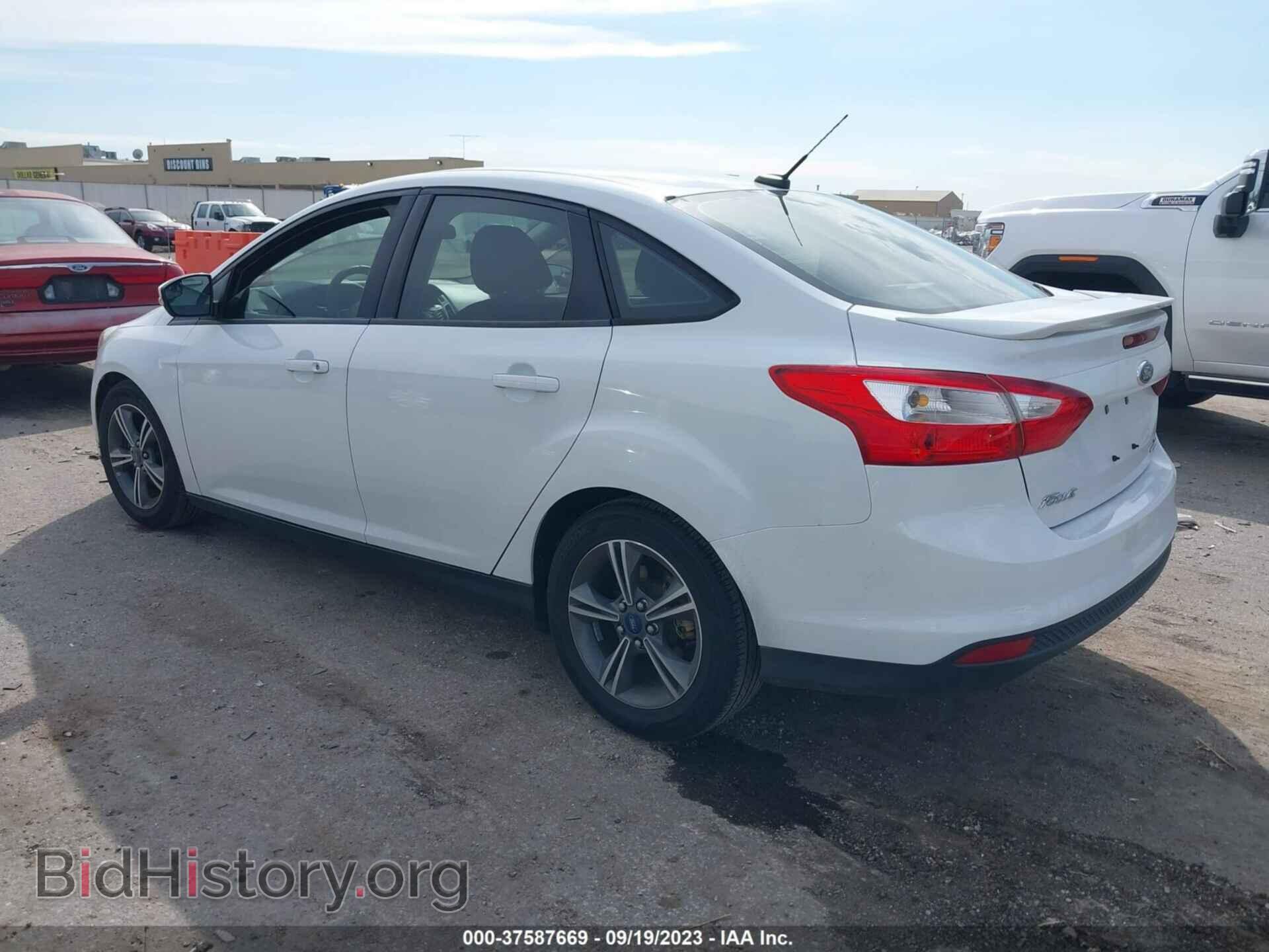 2014 FORD FOCUS - VIN: 1FADP3F28EL373015 - Photo 3