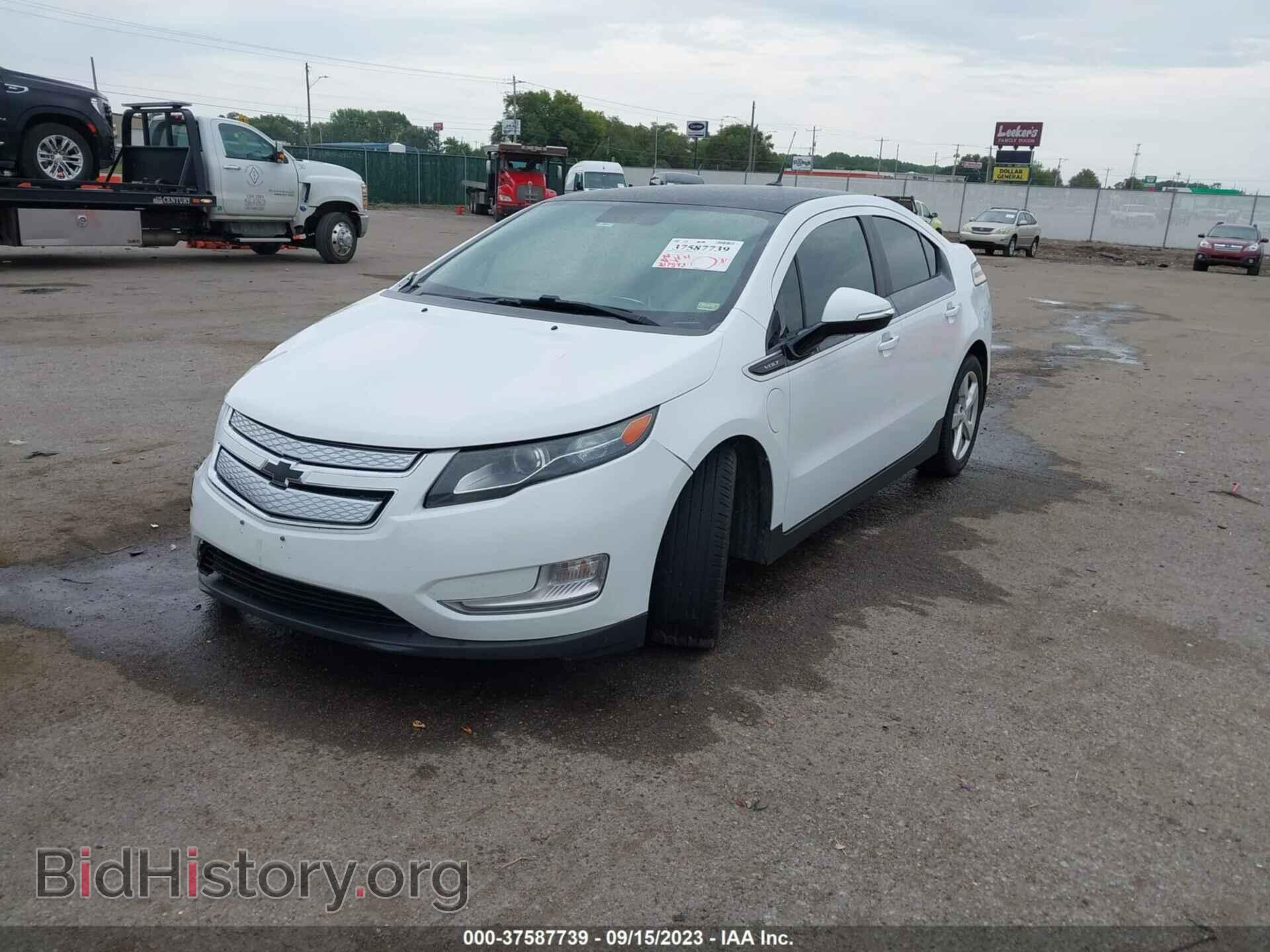 2012 CHEVROLET VOLT - VIN: 1G1RA6E43CU124417 - Фото 2
