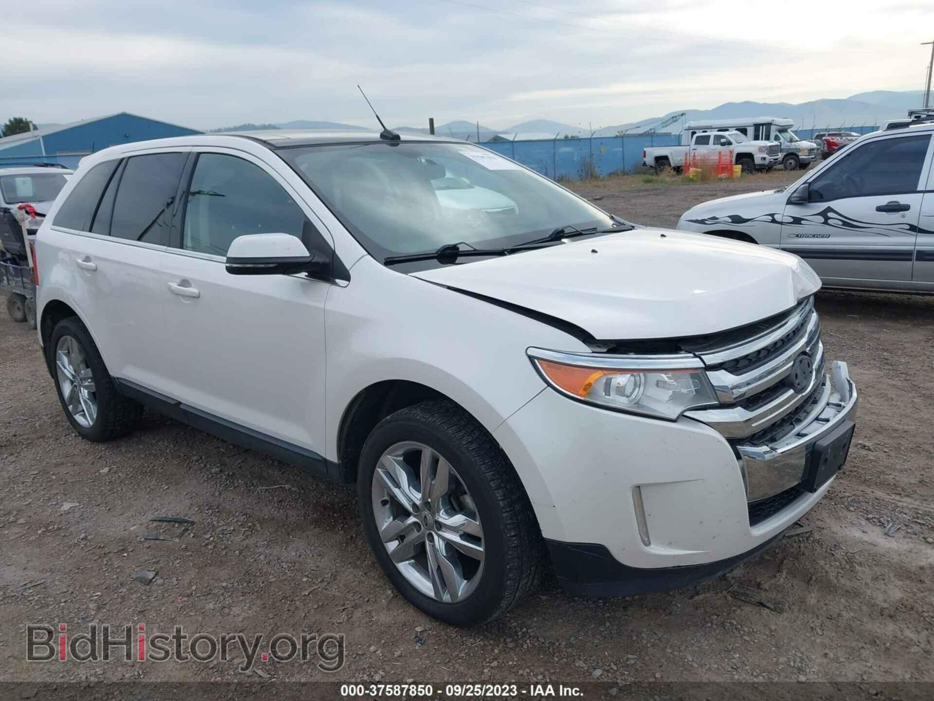 Photo 2FMDK4KC5DBC74305 - FORD EDGE 2013