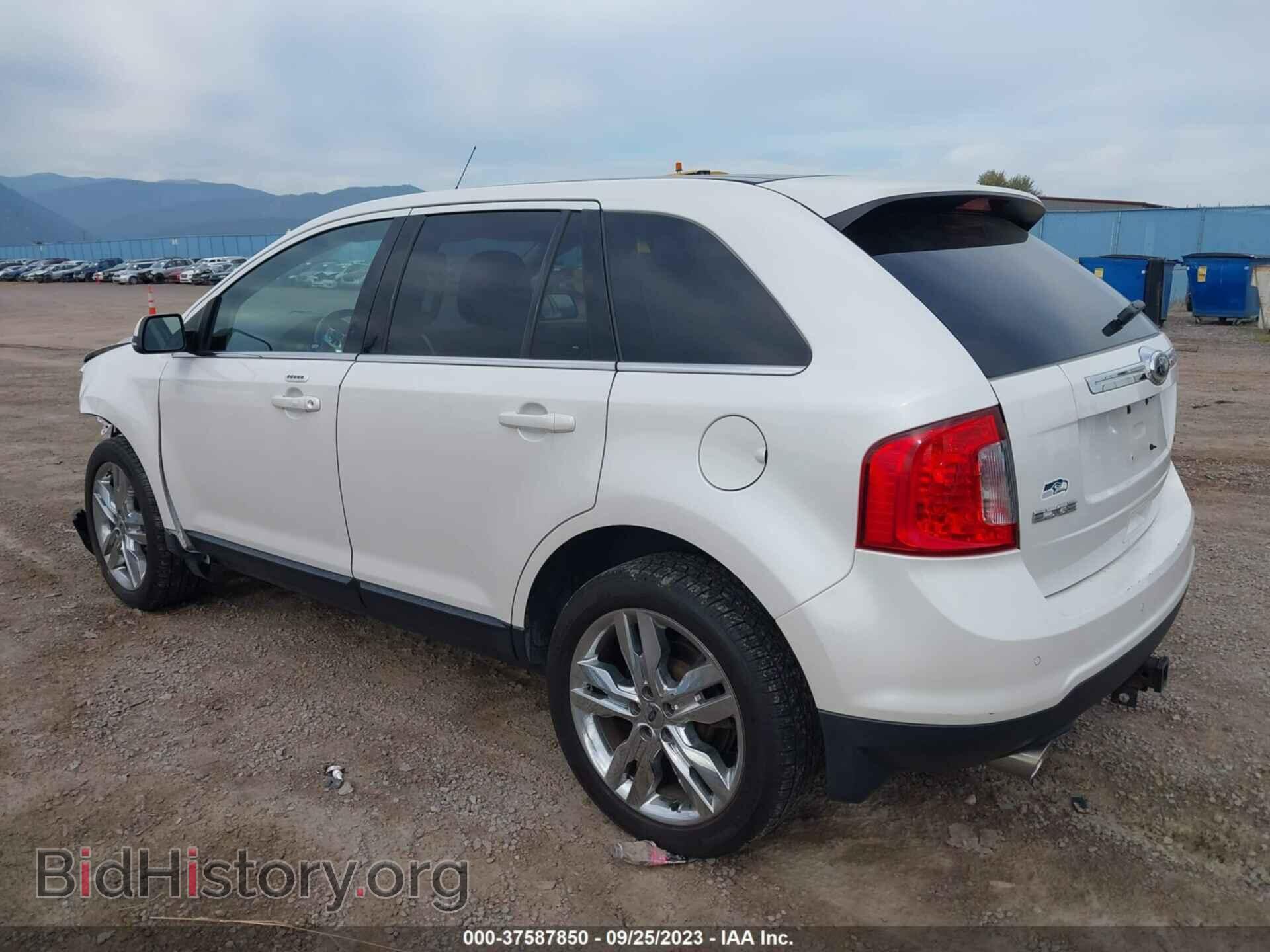 2013 FORD EDGE - VIN: 2FMDK4KC5DBC74305 - Photo 3