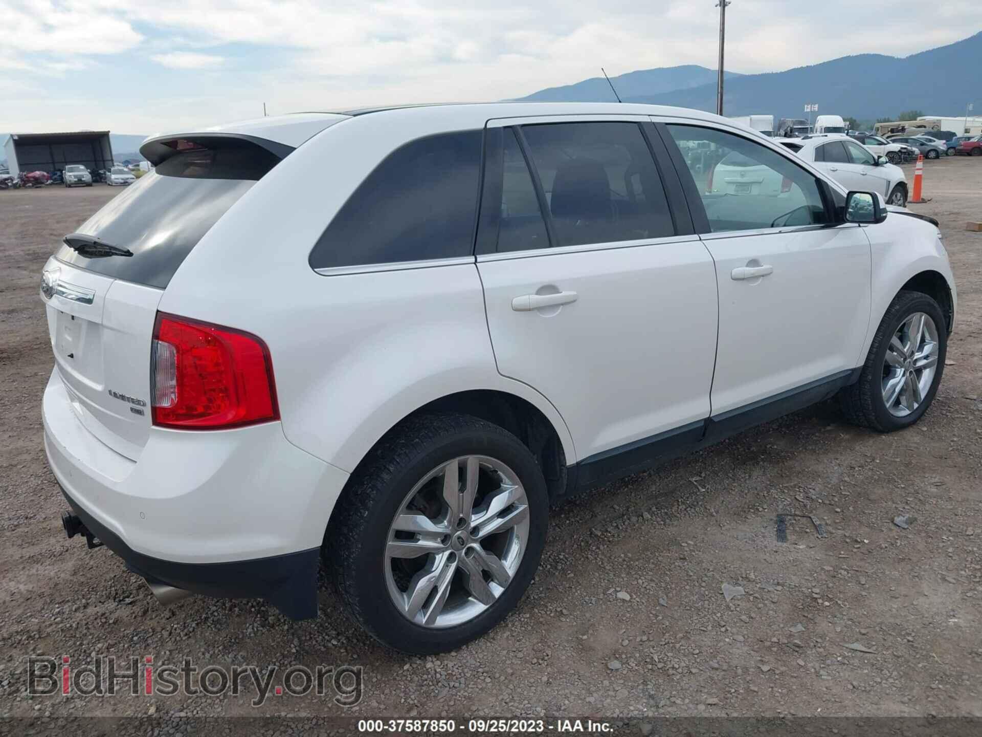 2013 FORD EDGE - VIN: 2FMDK4KC5DBC74305 - Photo 4