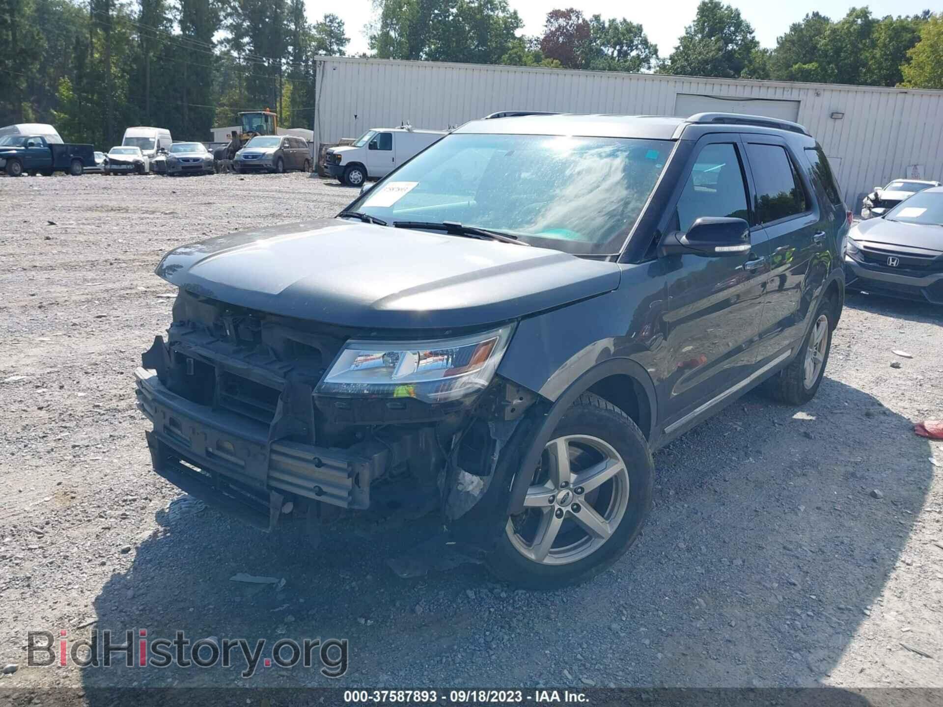 2017 FORD EXPLORER - VIN: 1FM5K8D88HGA95193 - Photo 2