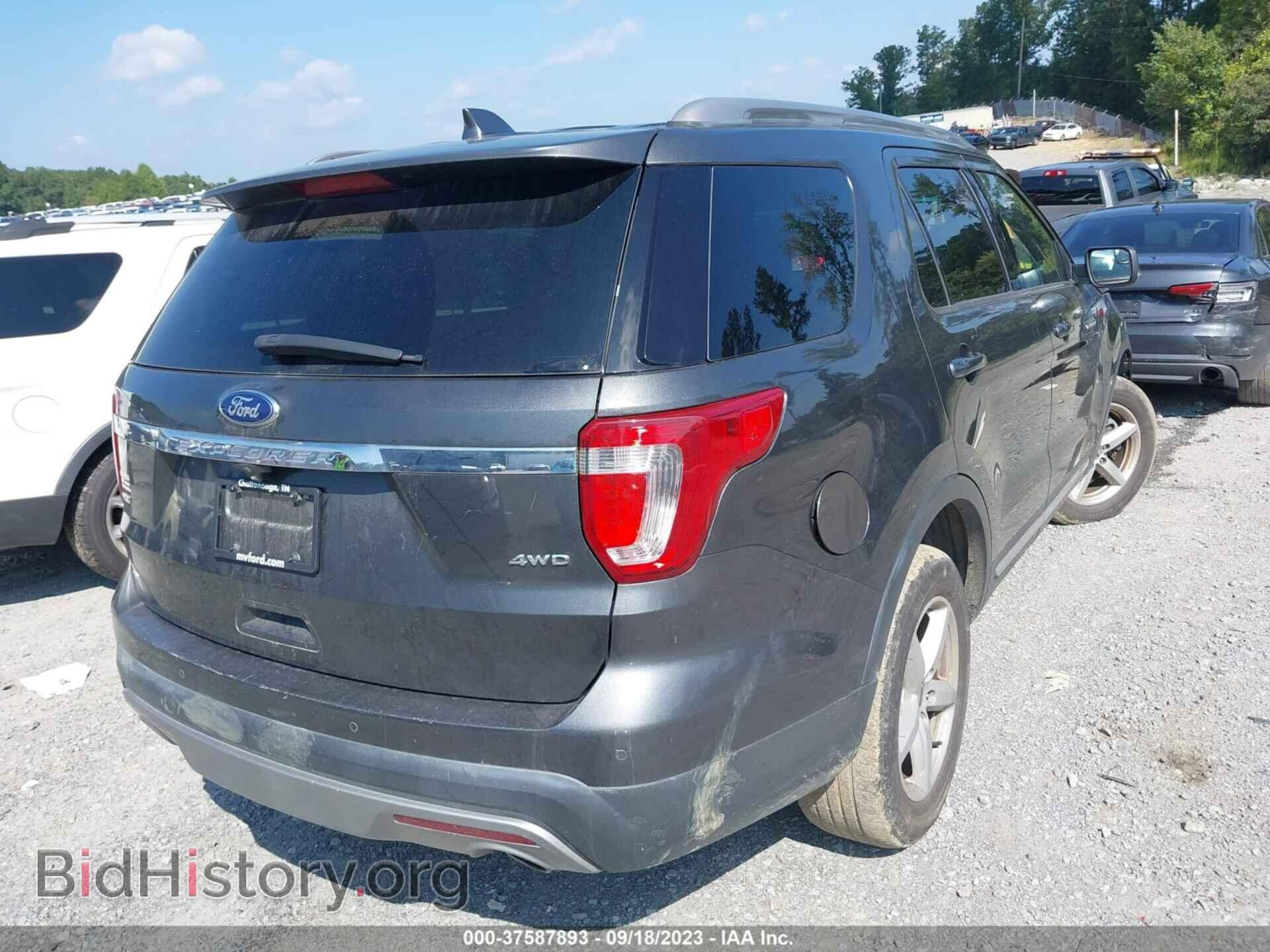 2017 FORD EXPLORER - VIN: 1FM5K8D88HGA95193 - Photo 4