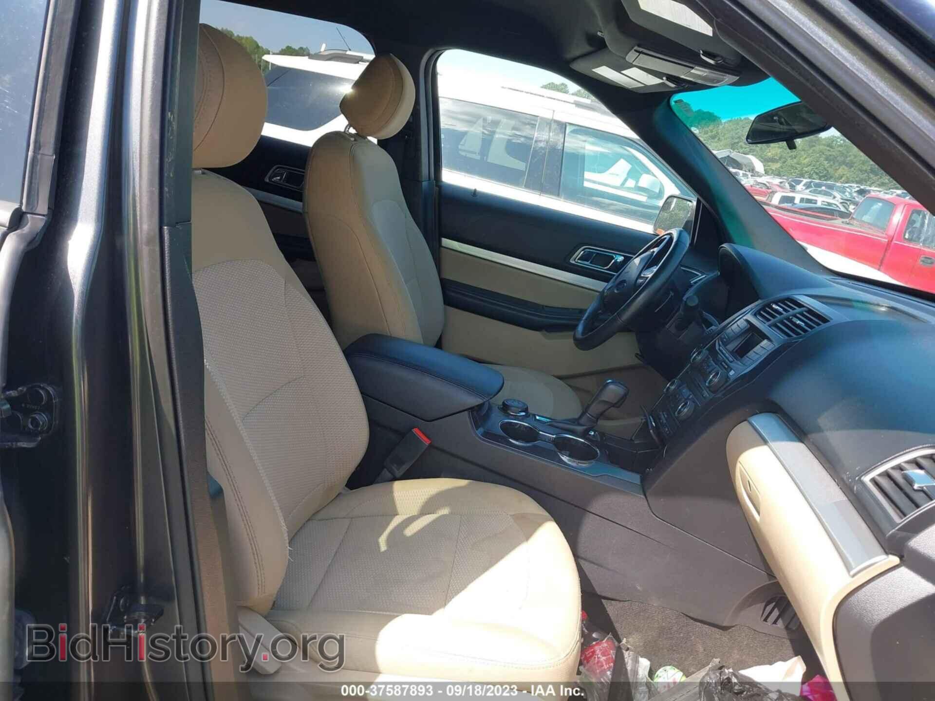 2017 FORD EXPLORER - VIN: 1FM5K8D88HGA95193 - Photo 5