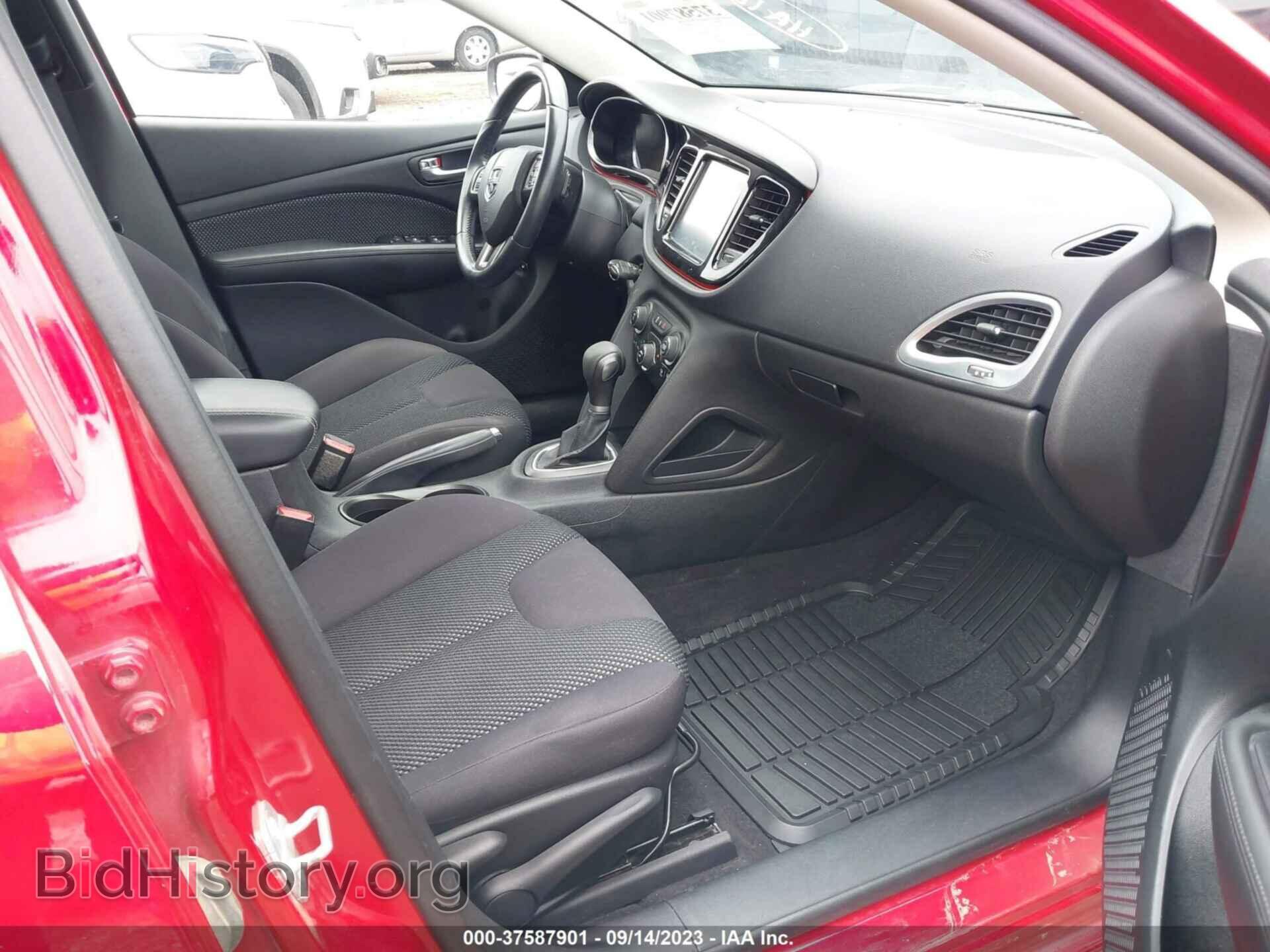 2014 DODGE DART - VIN: 1C3CDFDHXED668641 - Photo 5