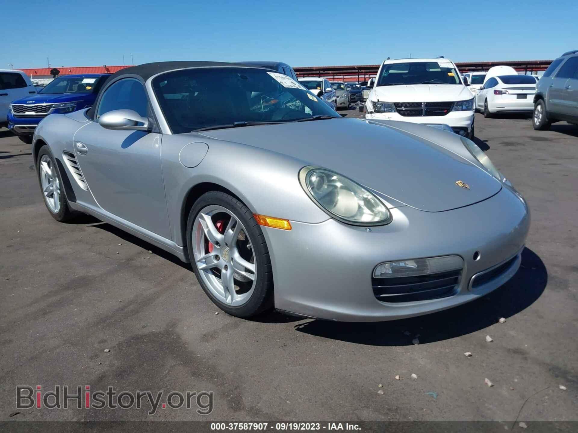 Фотография WP0CB29807U730683 - PORSCHE BOXSTER 2007