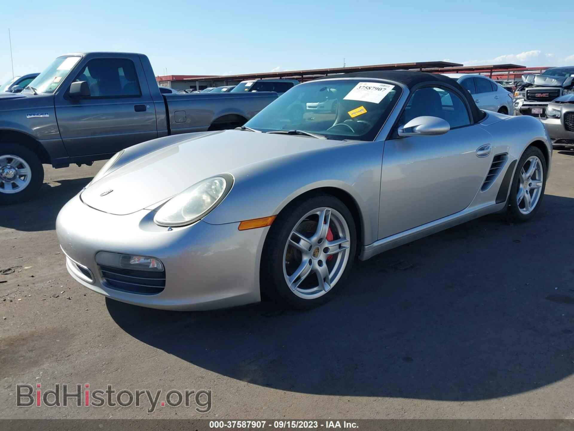 2007 PORSCHE BOXSTER - VIN: WP0CB29807U730683 - Фото 2