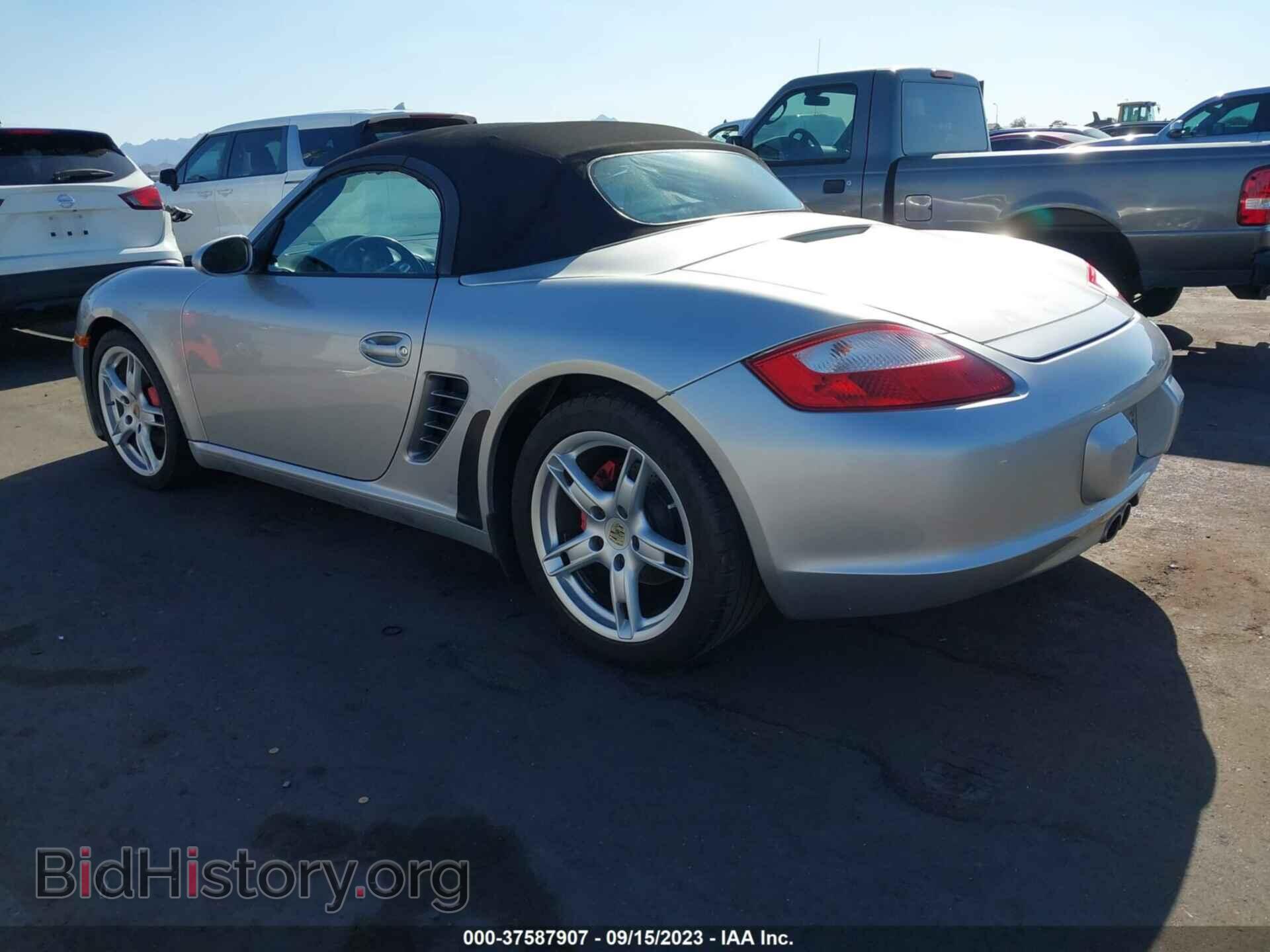 2007 PORSCHE BOXSTER - VIN: WP0CB29807U730683 - Фото 3