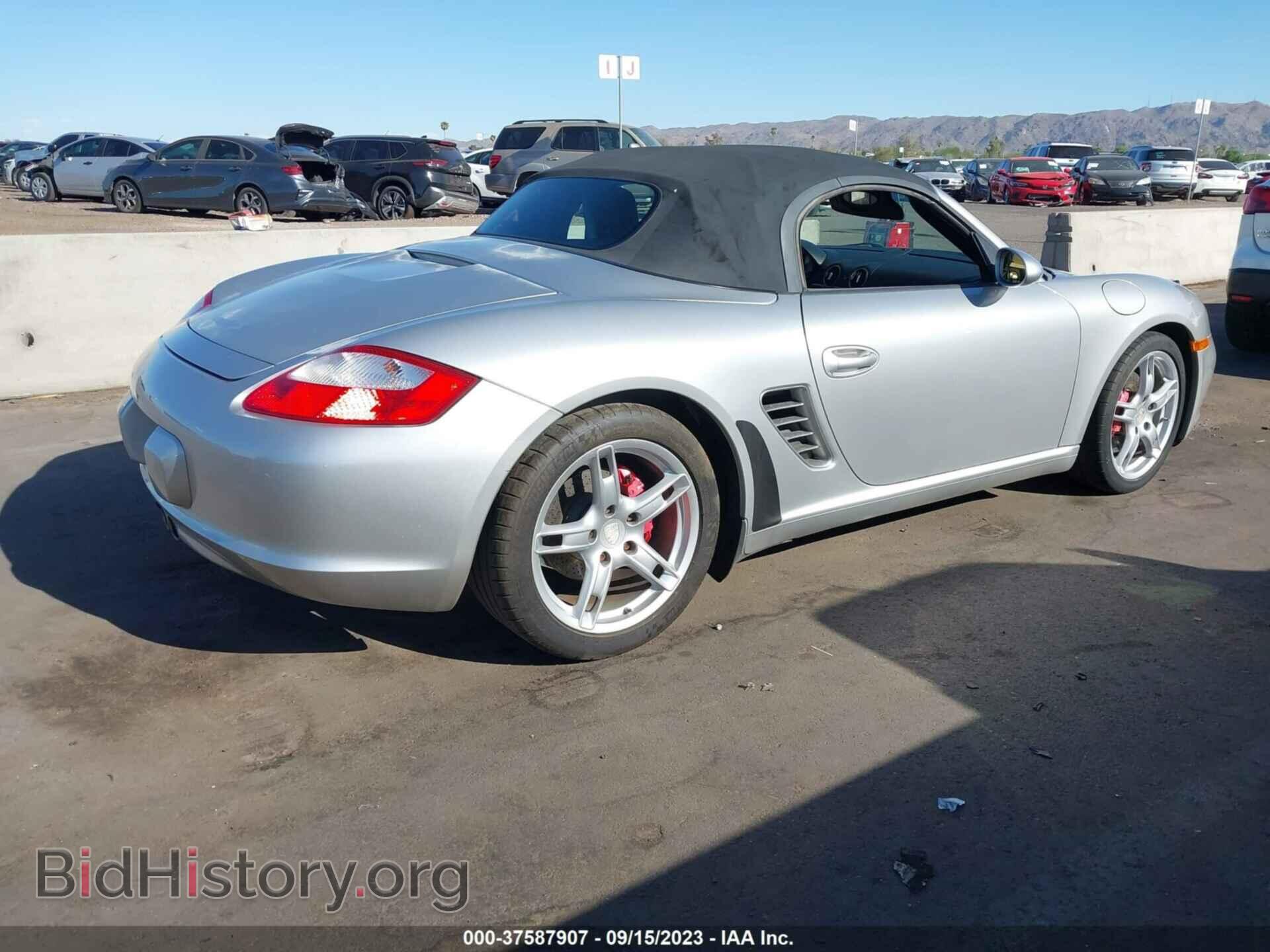 2007 PORSCHE BOXSTER - VIN: WP0CB29807U730683 - Фото 4